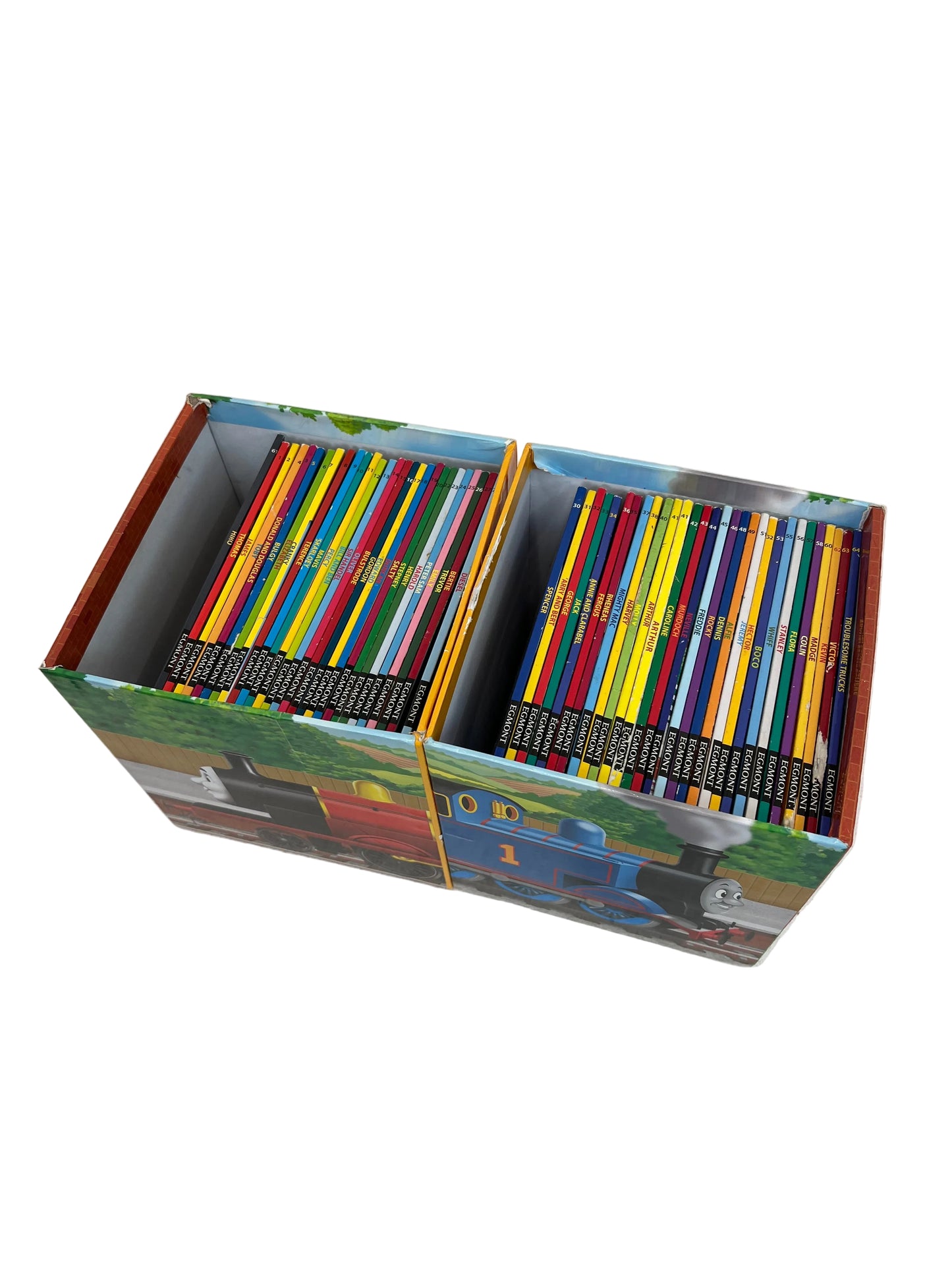Thomas & Friends The Engine Shed Ultimate Collection Children's Book Set (Pre-Loved)