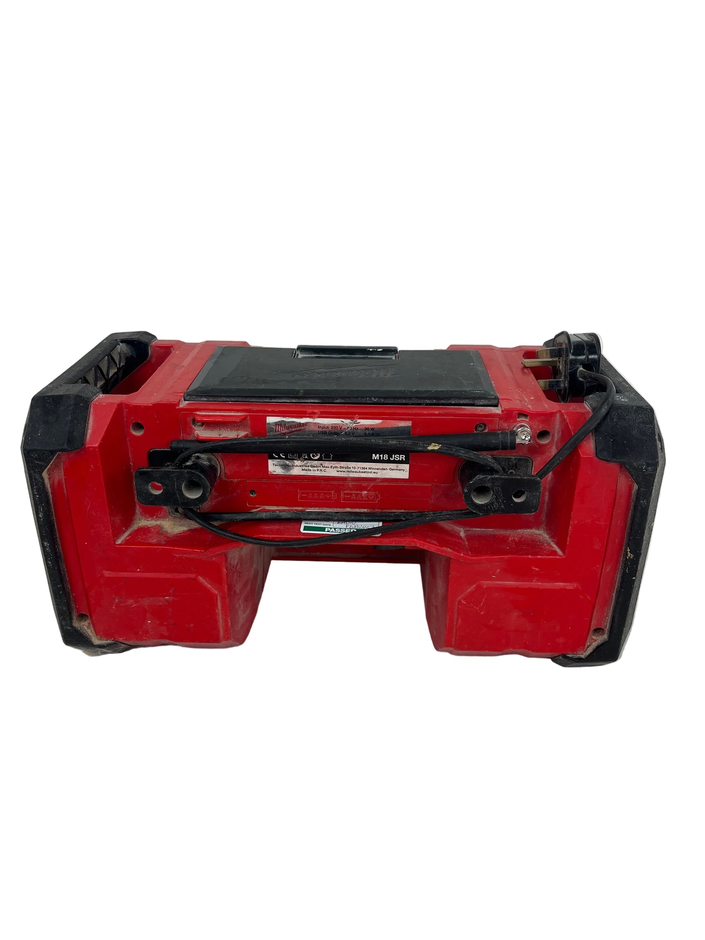 Milwaukee M18 Jobsite Radio (Pre-Loved)