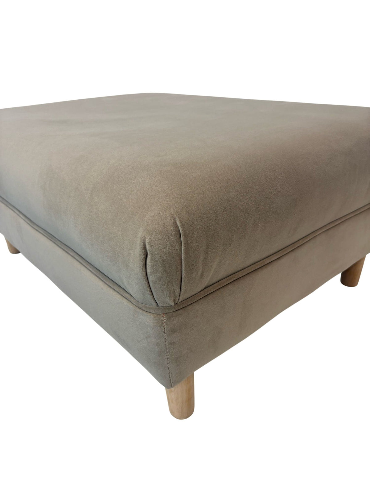 Ottoman Upholstered Beige (Pre-Loved)