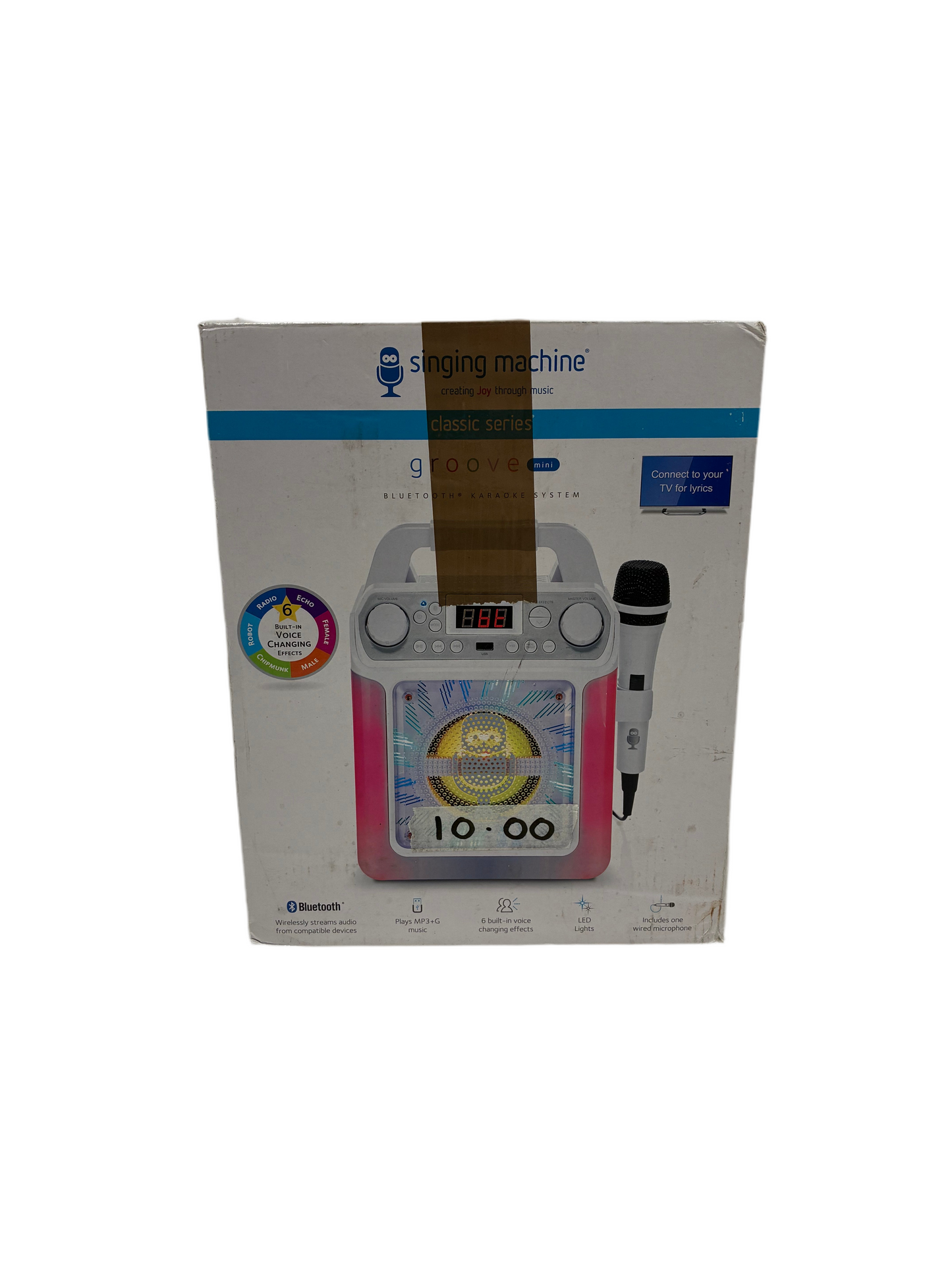 Groove Mini Singing Machine (Pre-loved)