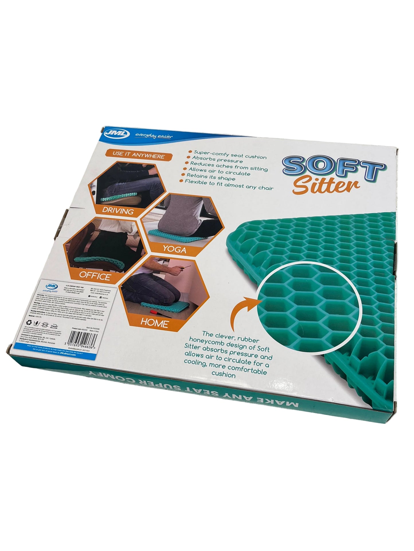 JML Soft Sitter Seat Cushion (Unused)