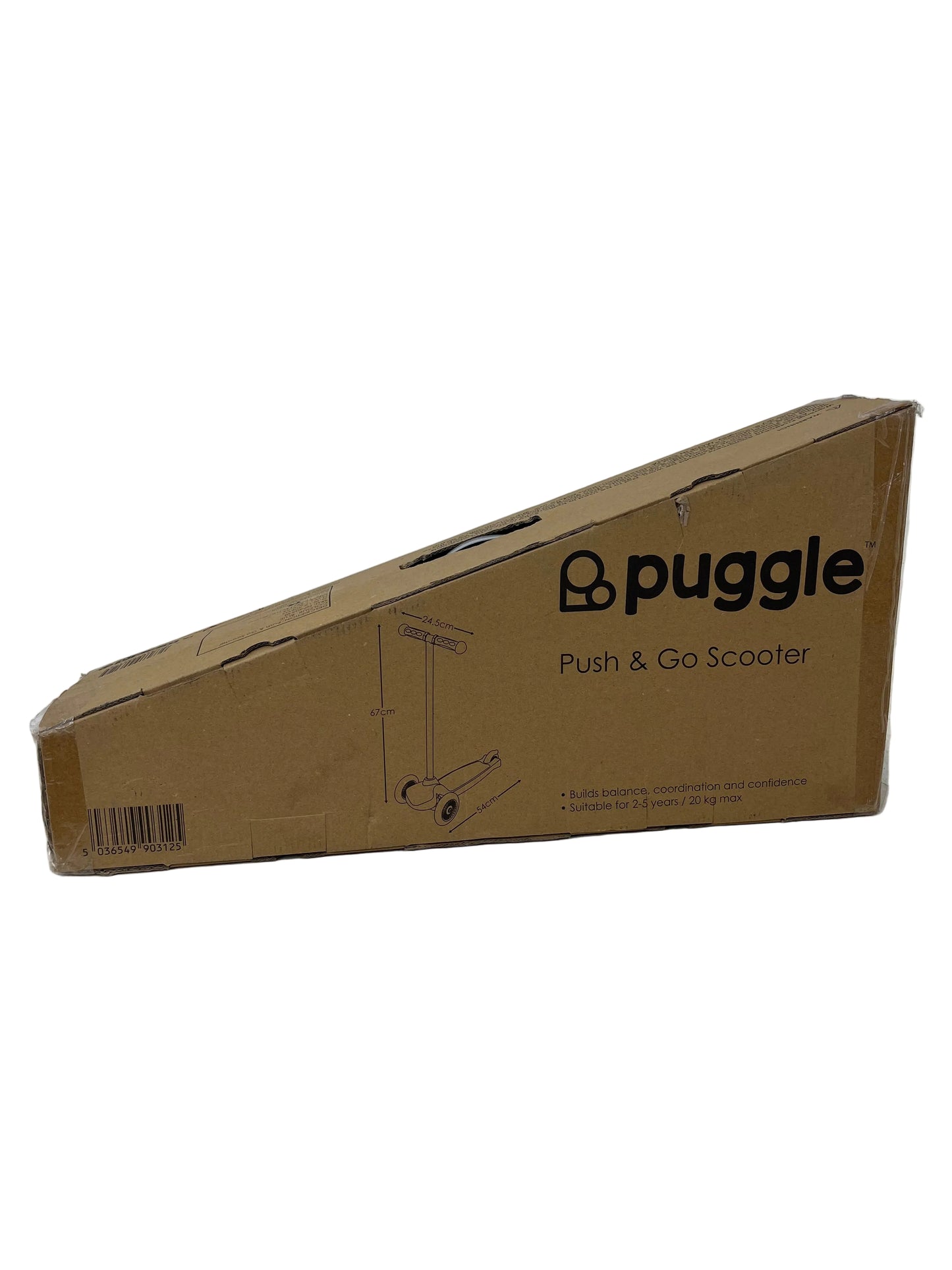 Puggle Push & Go Scooter (Pre-Loved)