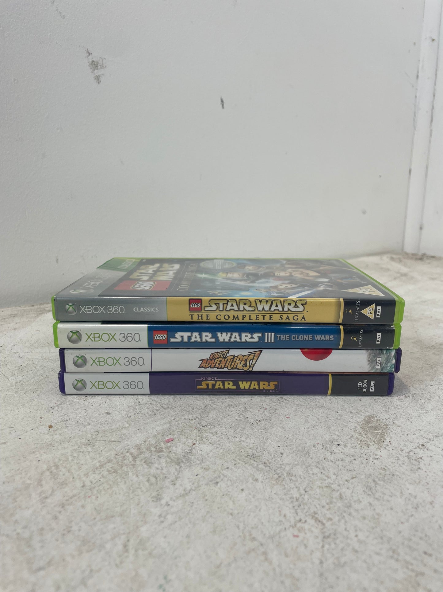 Xbox Star Wars Game Bundle (Pre-Loved)