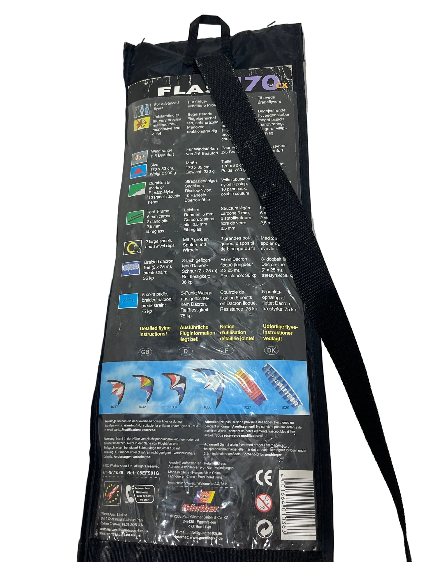 Air Sport Delta Stunt Kite (New)