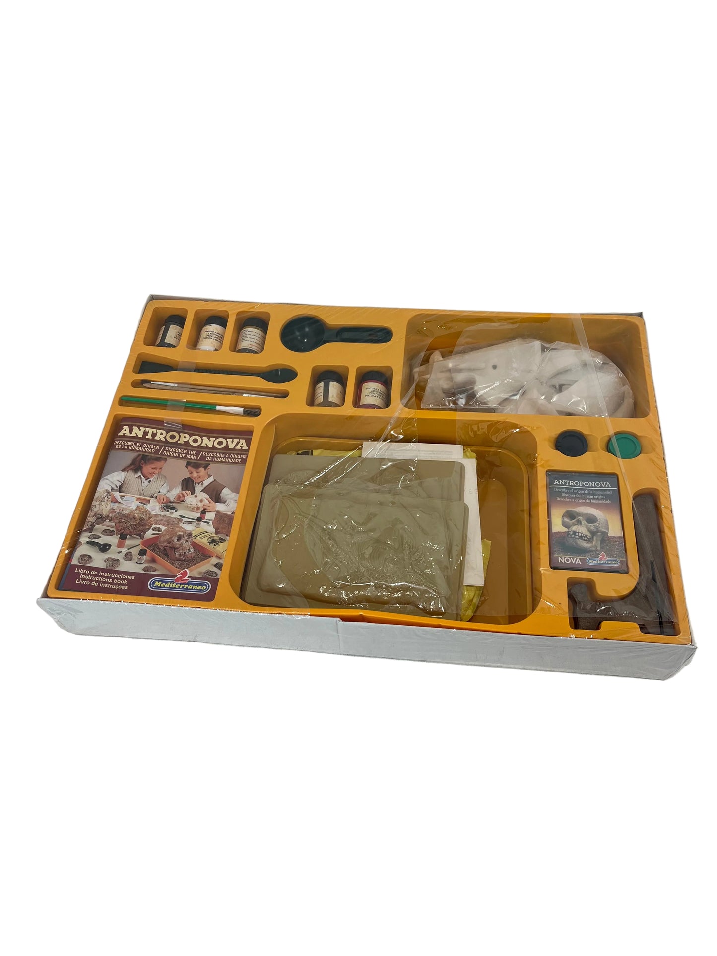 Antroponova Discover Human Origins Activity Playset (Pre-Loved)