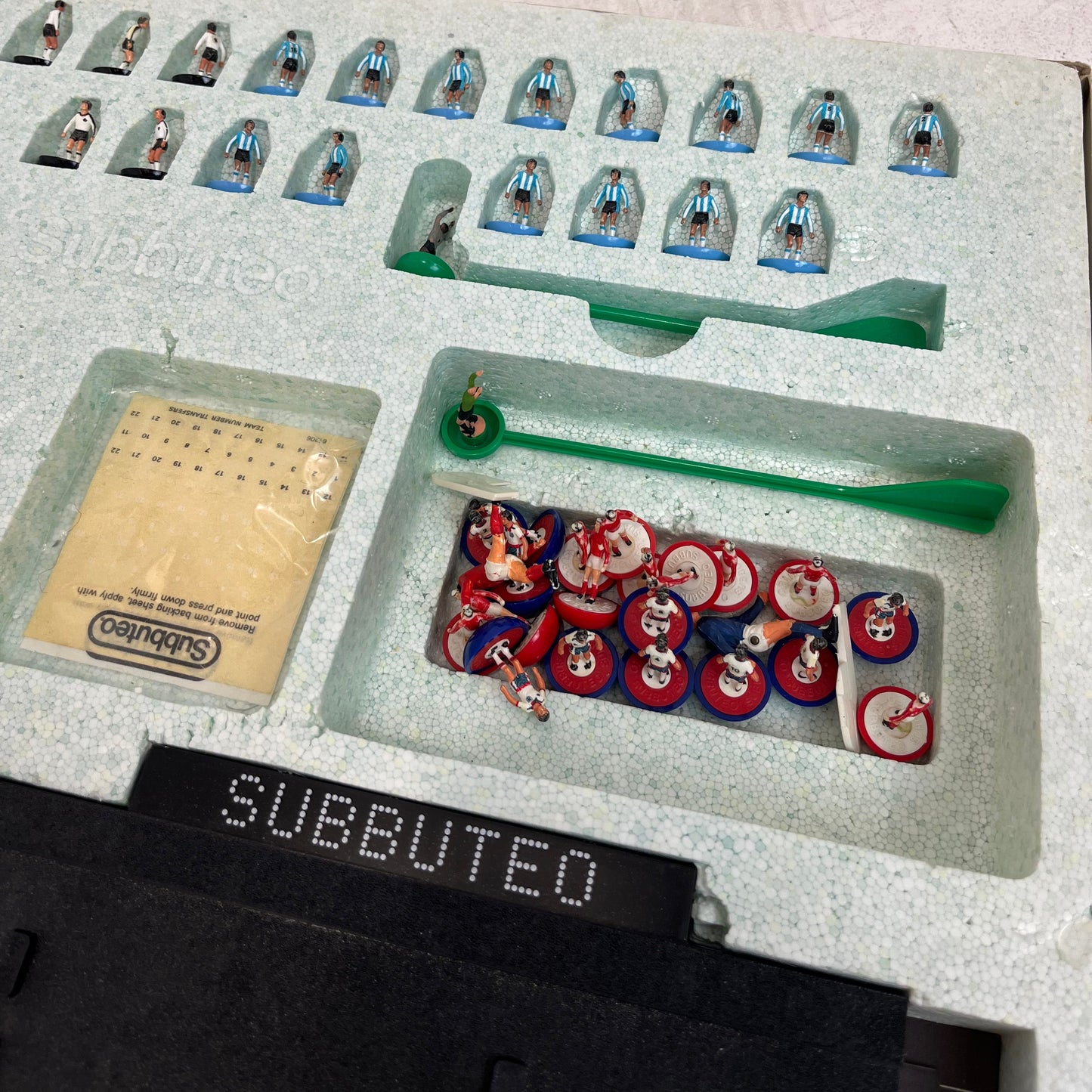 Vintage Subbuteo: The Football Game World Cup Mexico '86 Edition (Pre-Loved)
