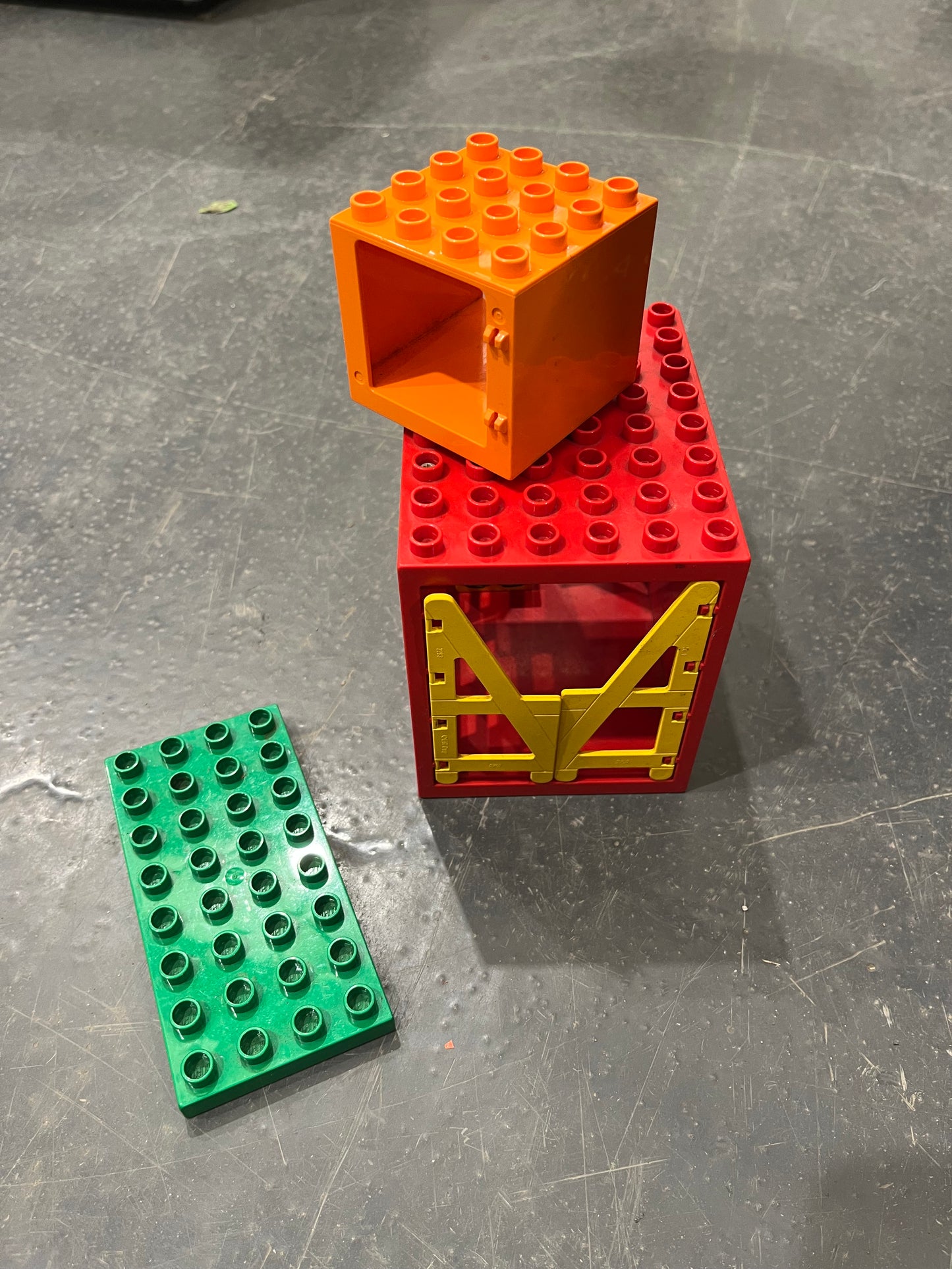 Large Bag Of Building Blocks (Pre-Loved)