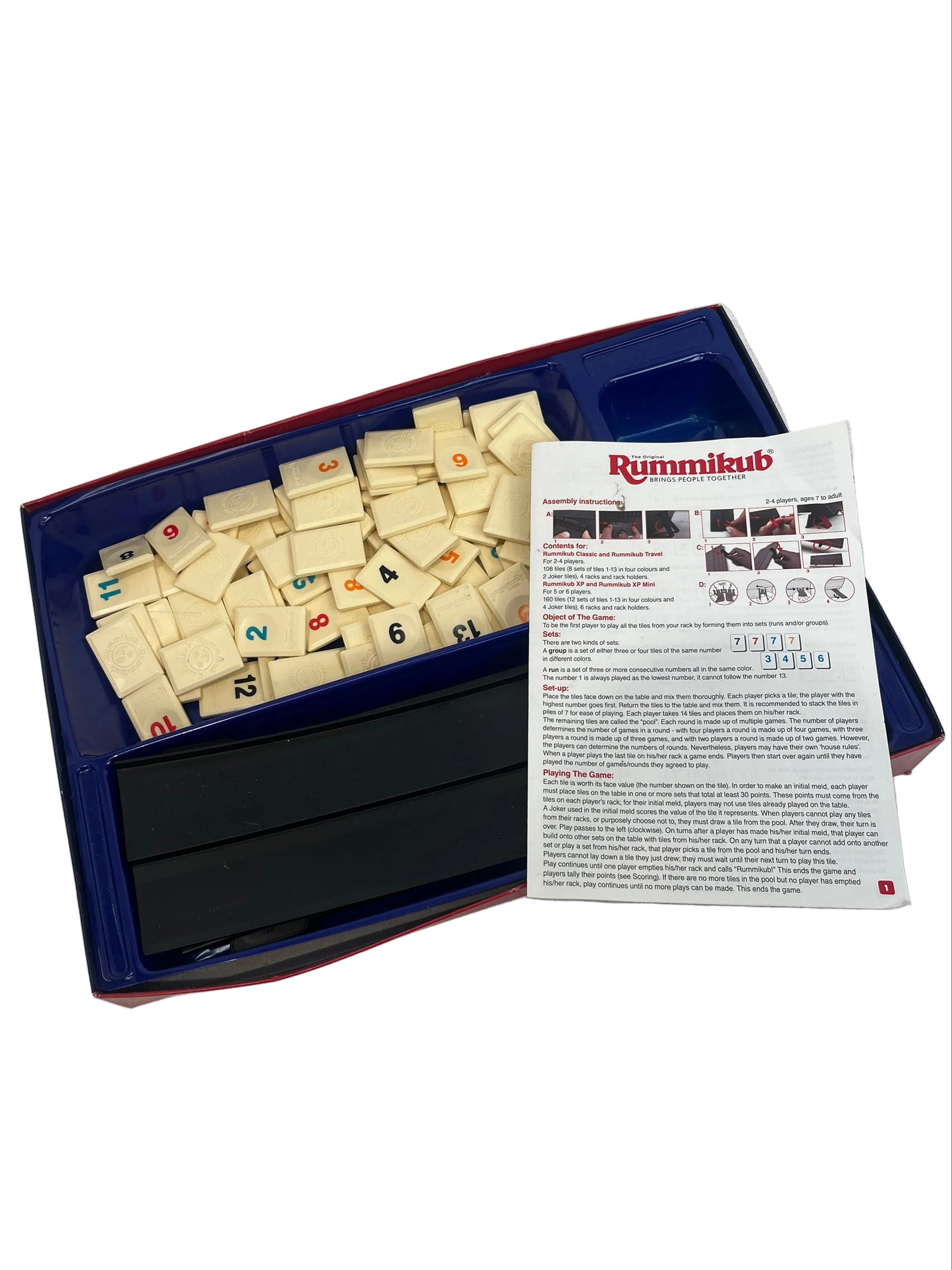 Rummikub Classic Board Game (Pre-Loved)