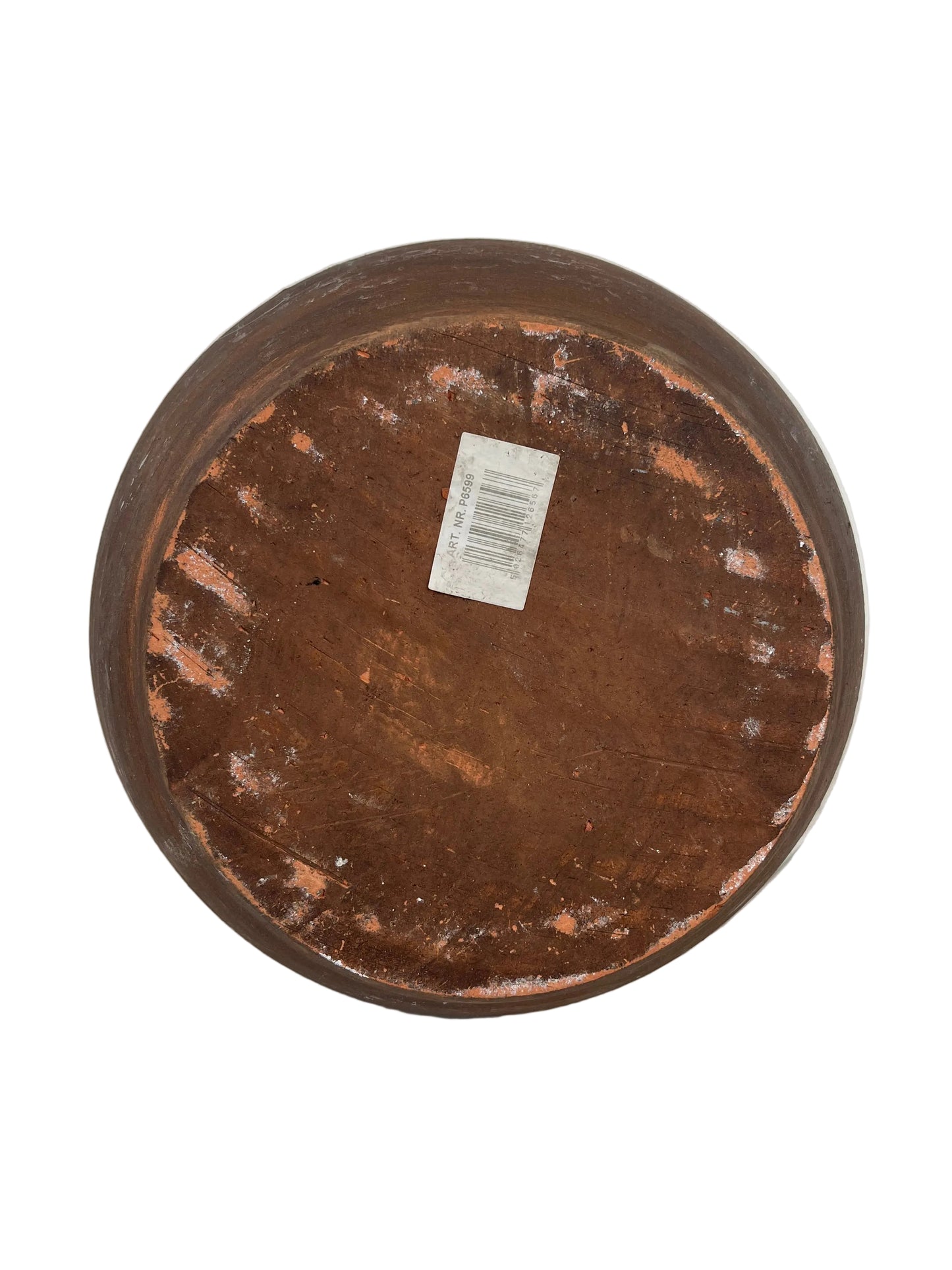 Large Rustic Brown Bottle Vase (Pre-Loved)