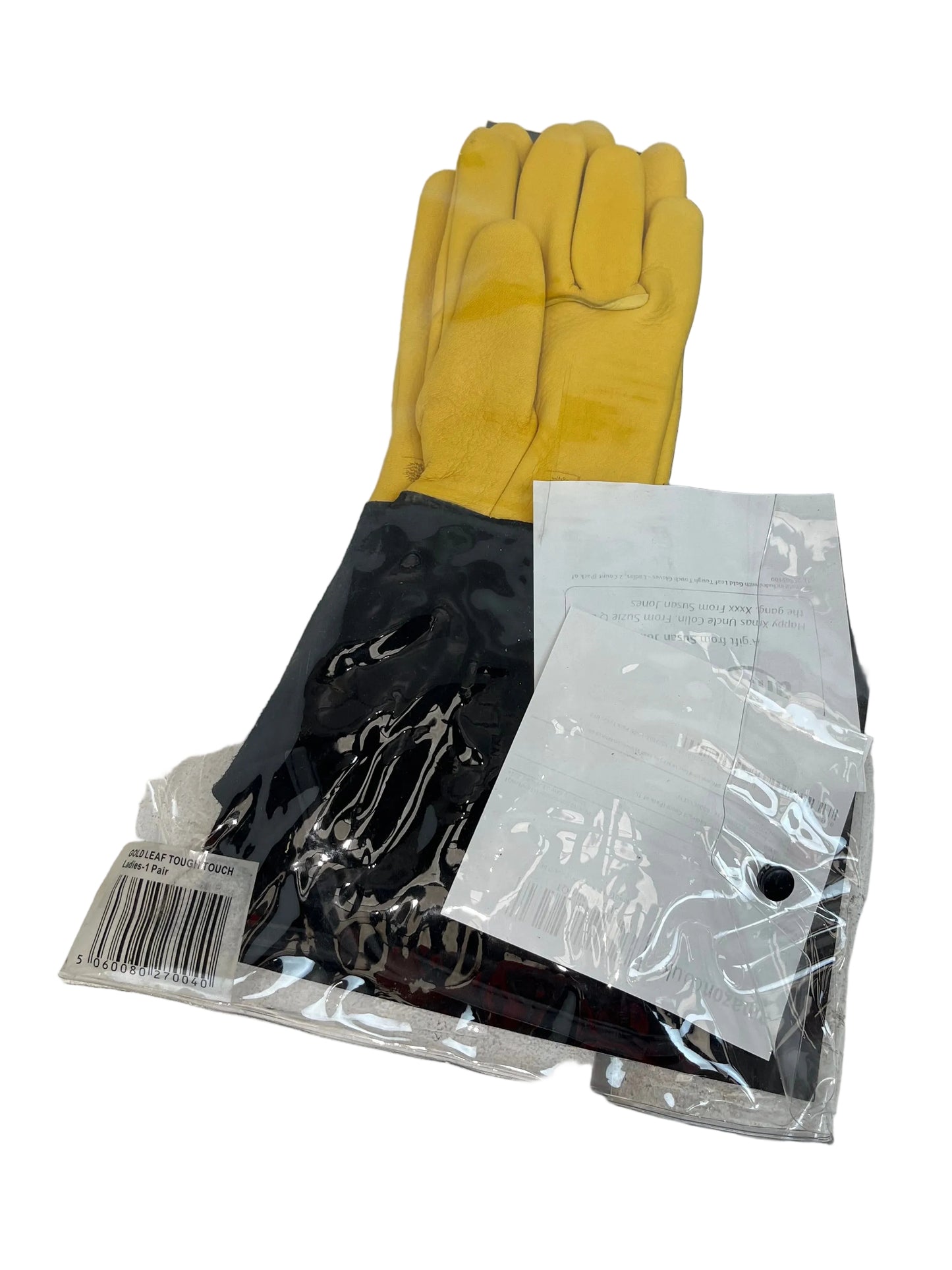 RHS Golf Leaf Tough Touch Ladies Gardening Gloves (Unused)