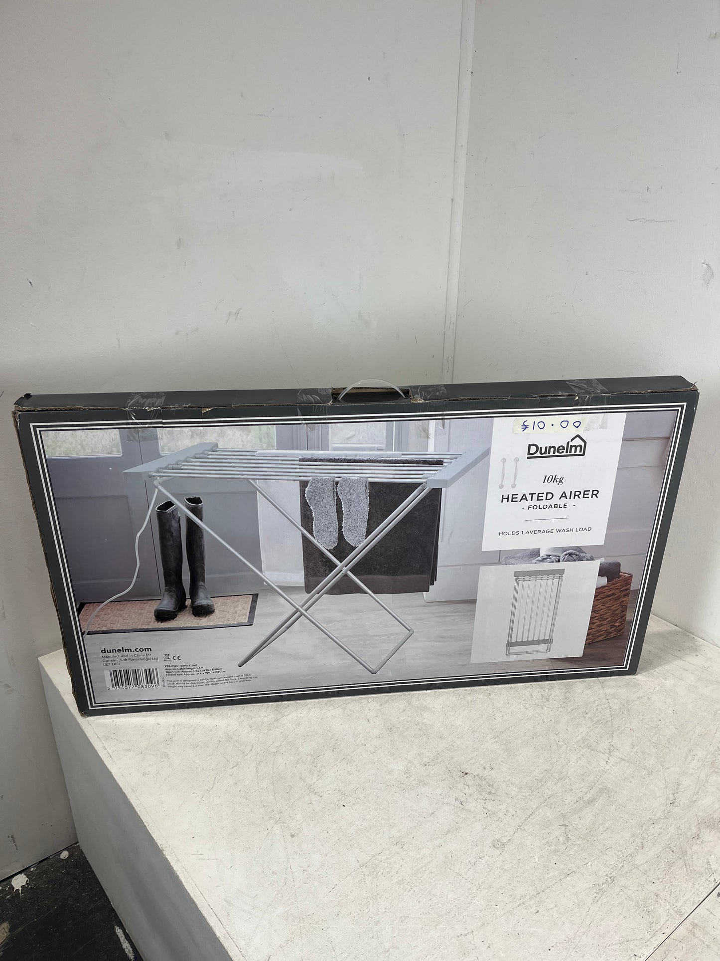 Dunelm 10kg Heated Foldable Airer (Pre-Loved)