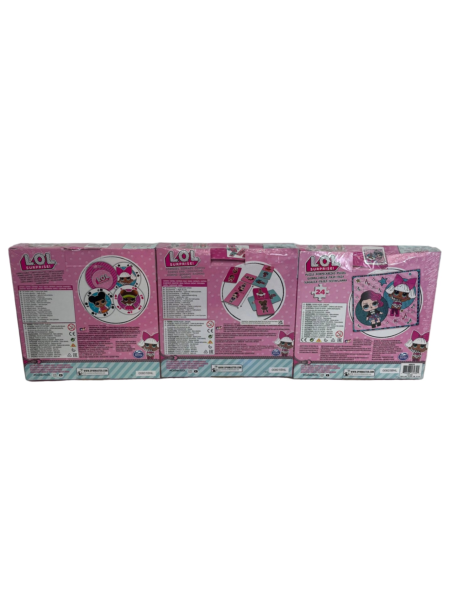 LOL Surprise Puzzle Game Toy Set (New)