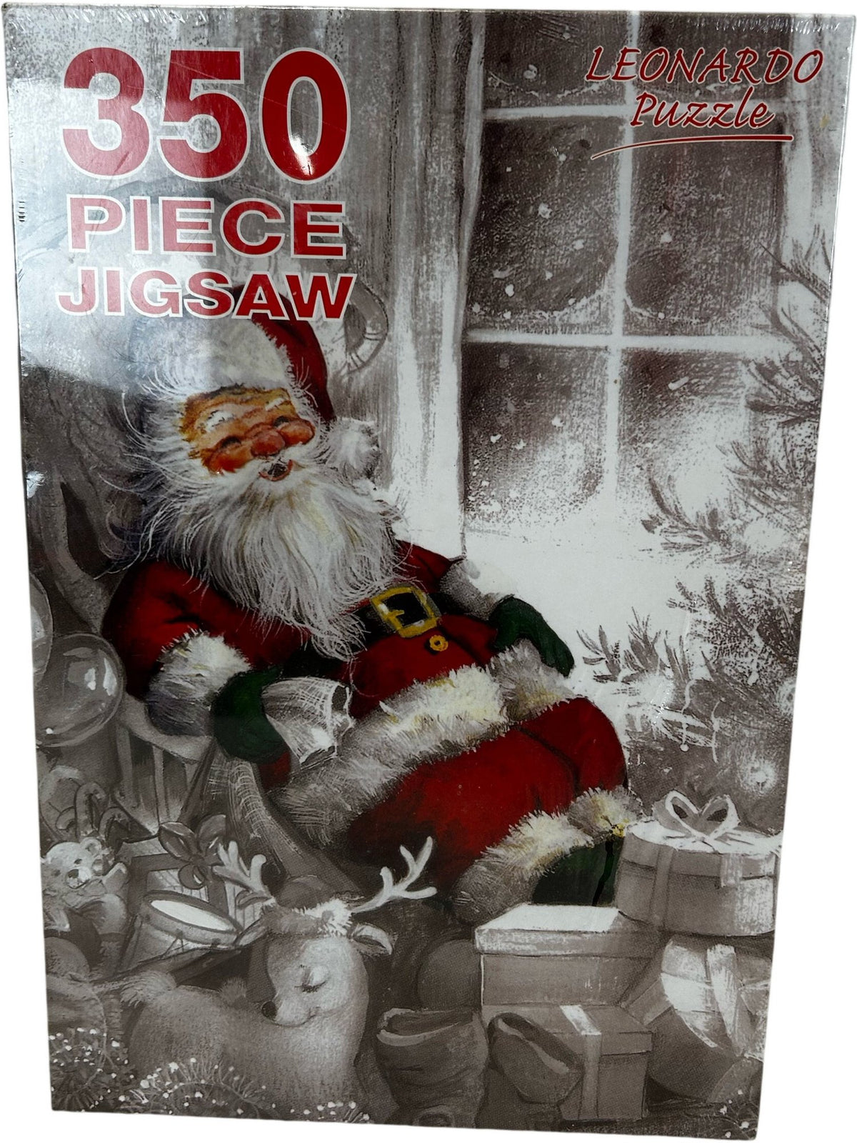 Leonardo 350 Piece Santa Christmas Jigsaw Puzzle Sealed (Pre-Loved)
