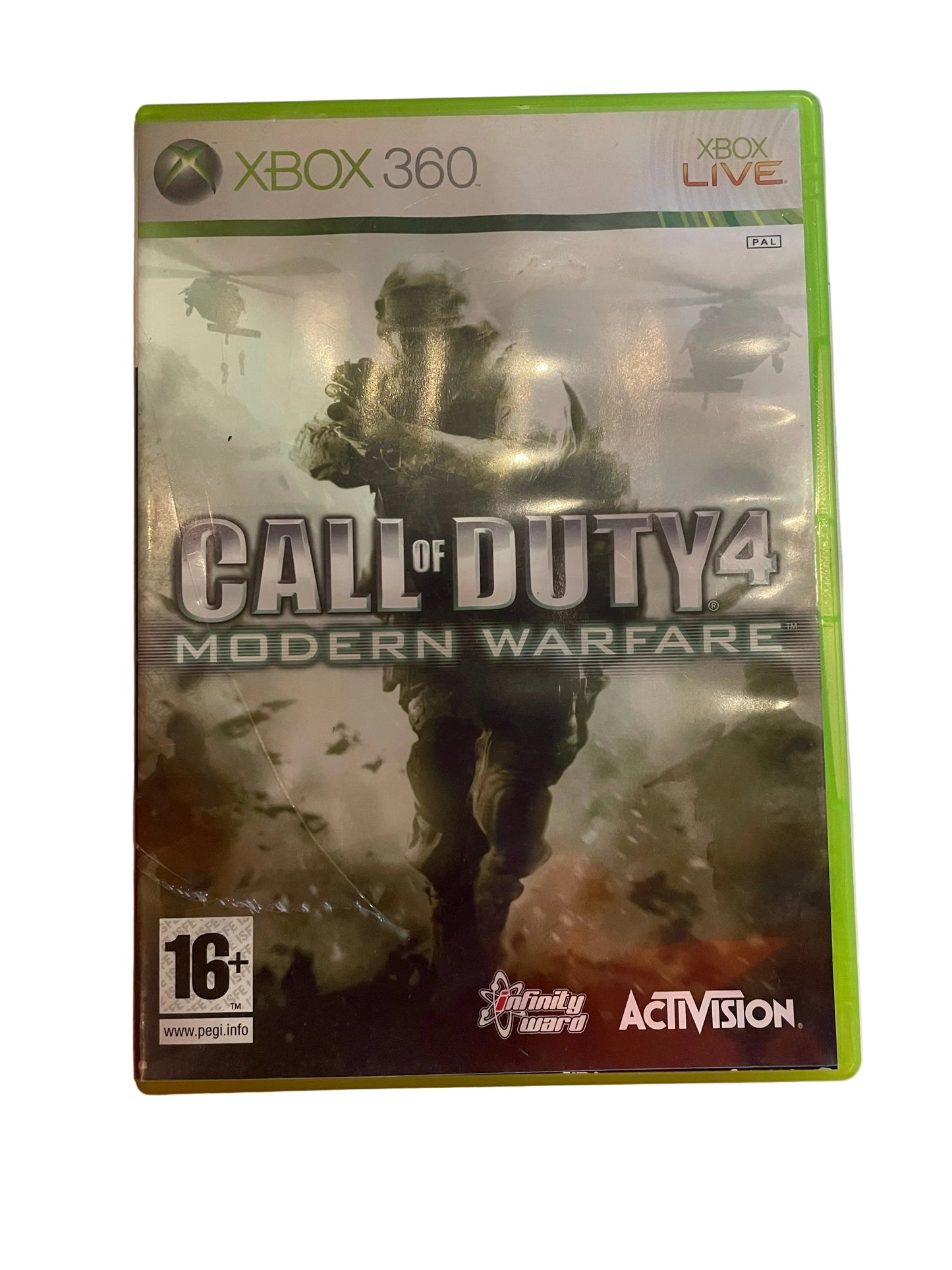 Xbox 360 Call Of Duty 4 Modern Warfare (Pre-Loved)