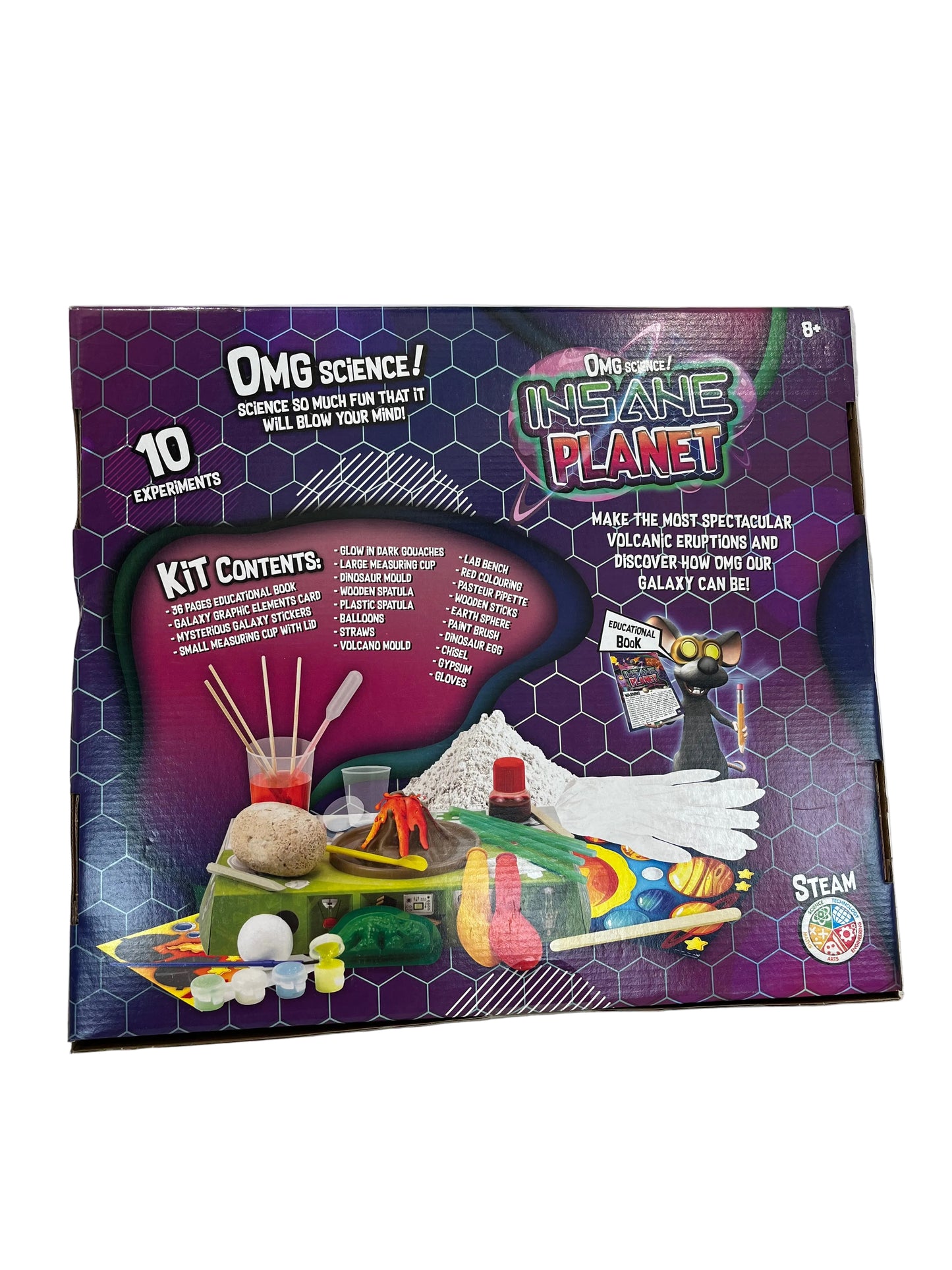 OMG Science! Insane Planet Experiment Kit (Pre-Owned)