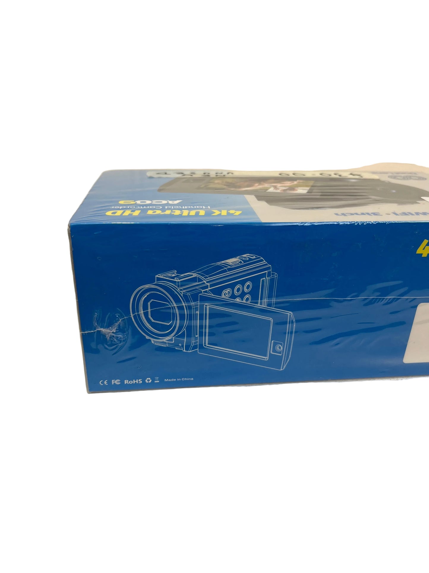 Camworld 4K + 1080p Handheld Camcorder (Unused)