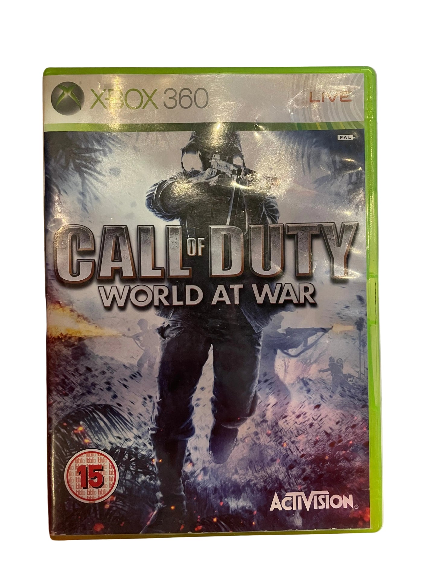 Xbox 360 Call Of Duty World At War (Pre-Loved)