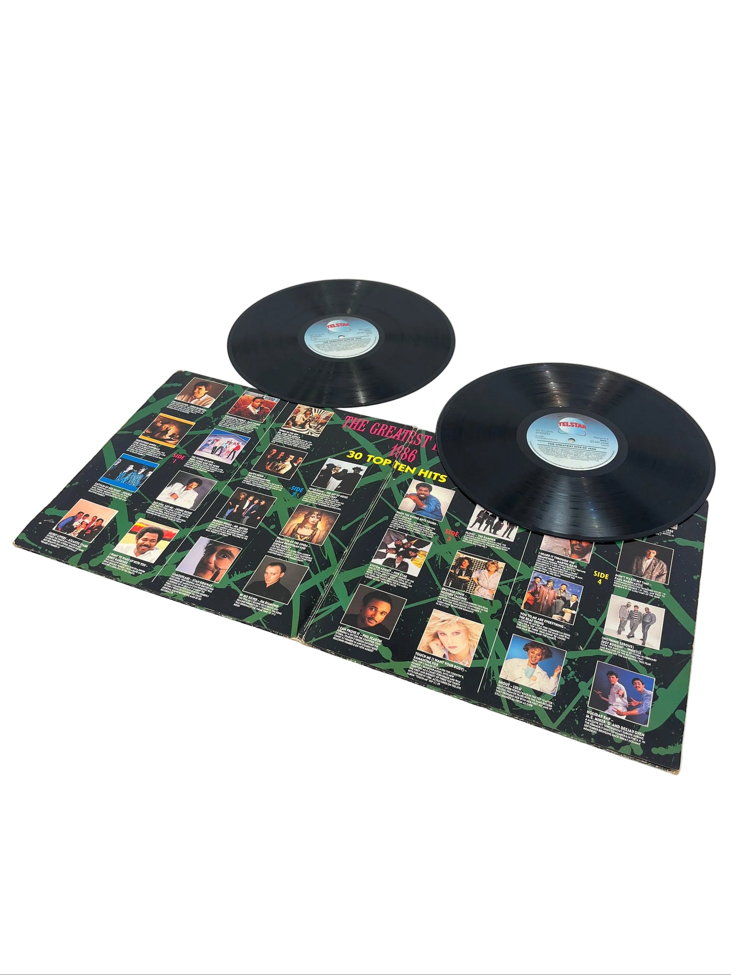 The Greatest Hits Of 1986 Vinyl (Pre-Loved)