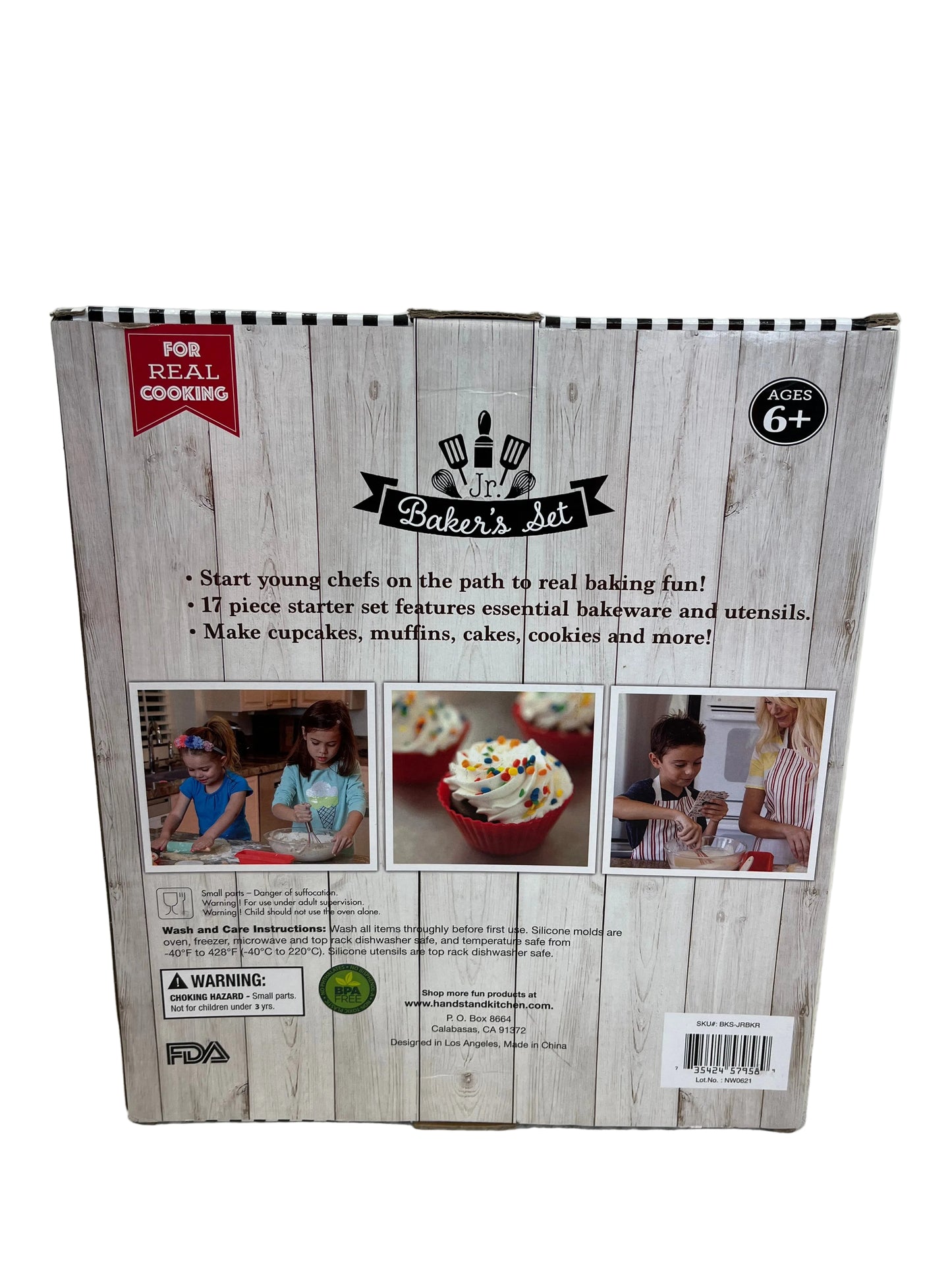Handstand Junior Kitchen Baker's Set (Pre-Loved)