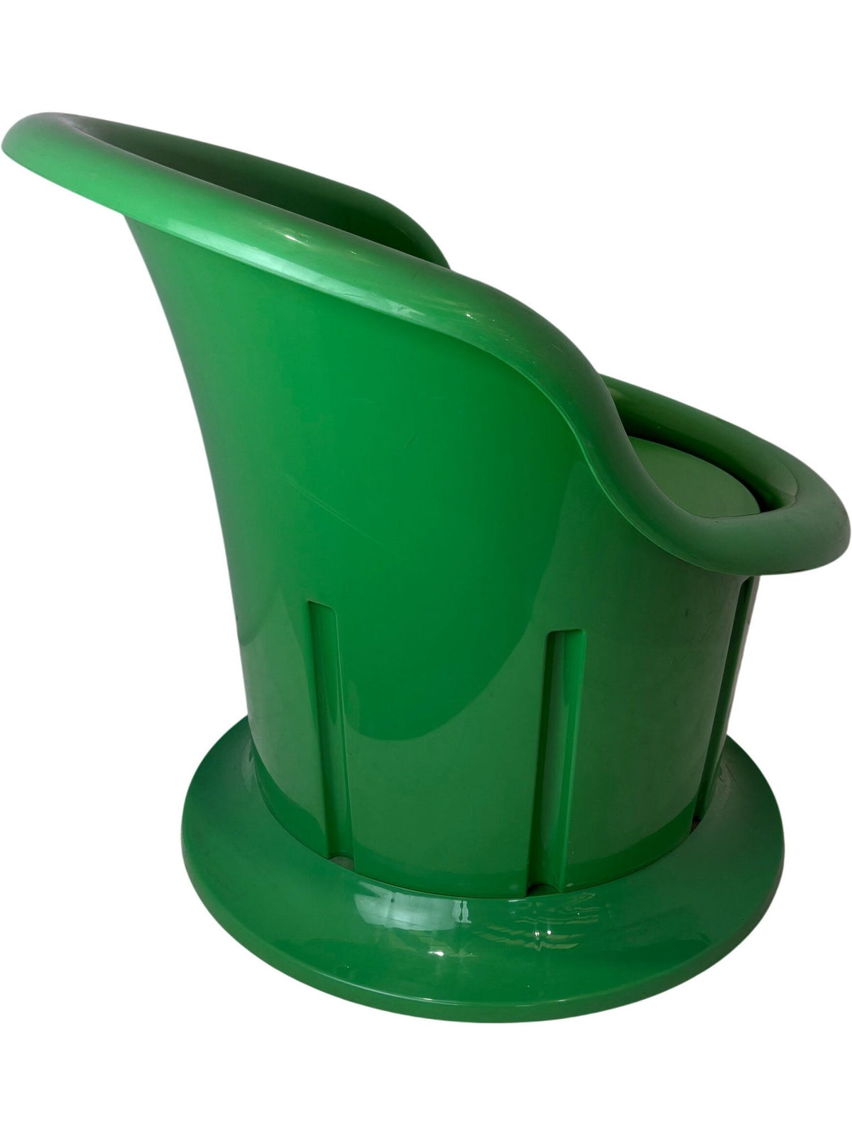 Vintage Ikea POPPTORP 1990s green armchair (Pre-Loved)