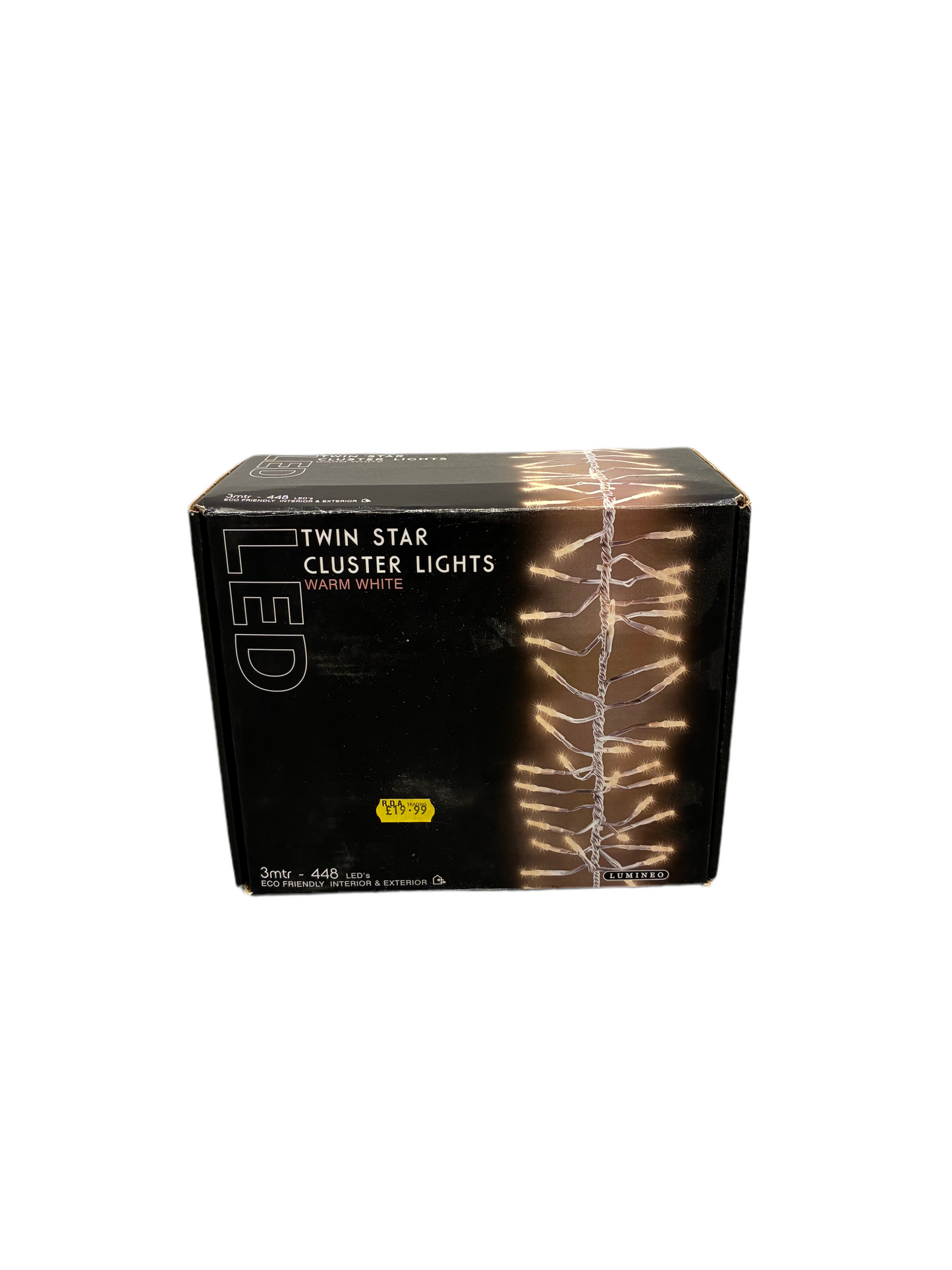 LED Twin Star Cluster Lights (Pre-loved)