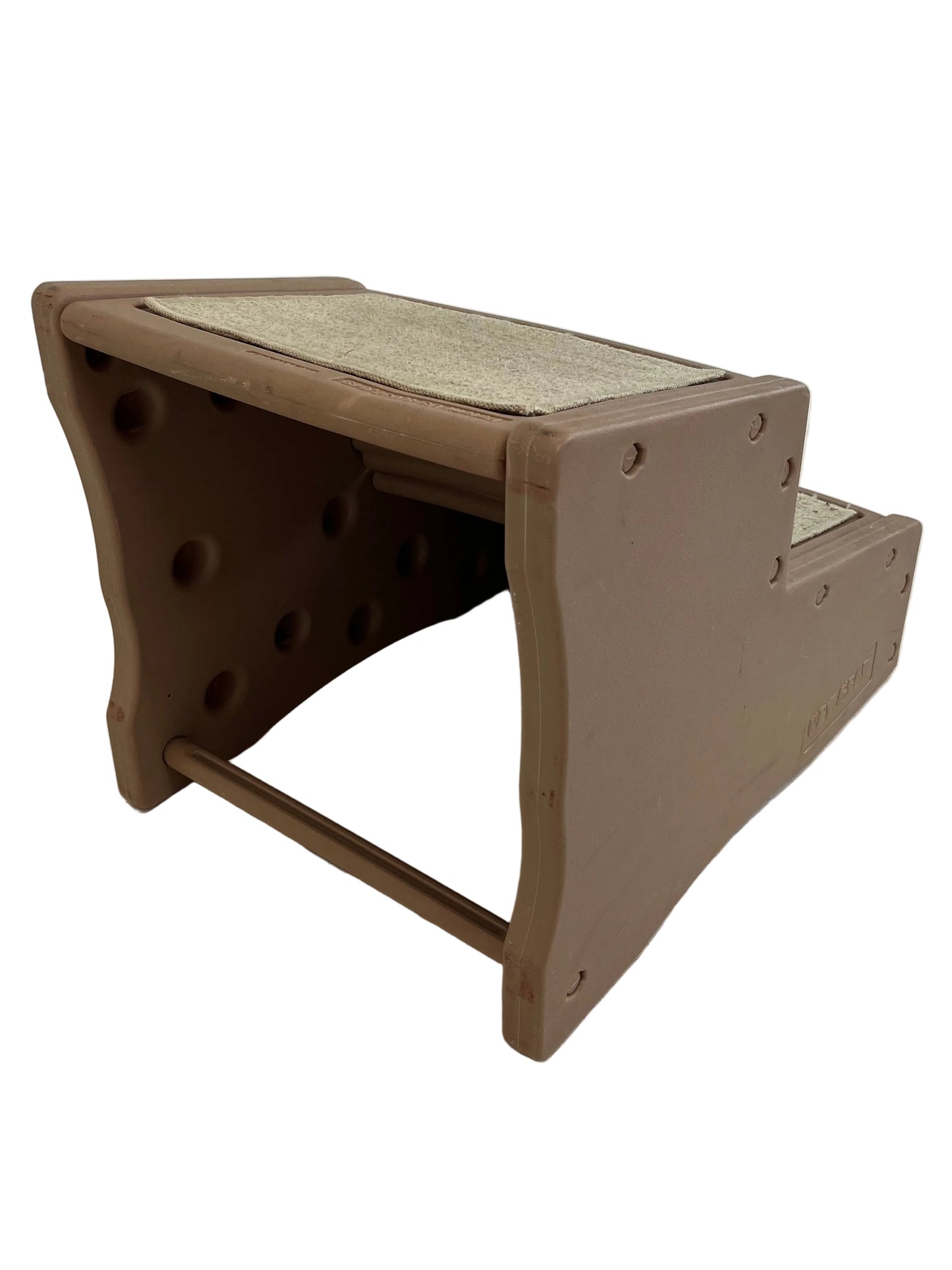 Beige Brown Dog Pet Steps (Pre-Loved)