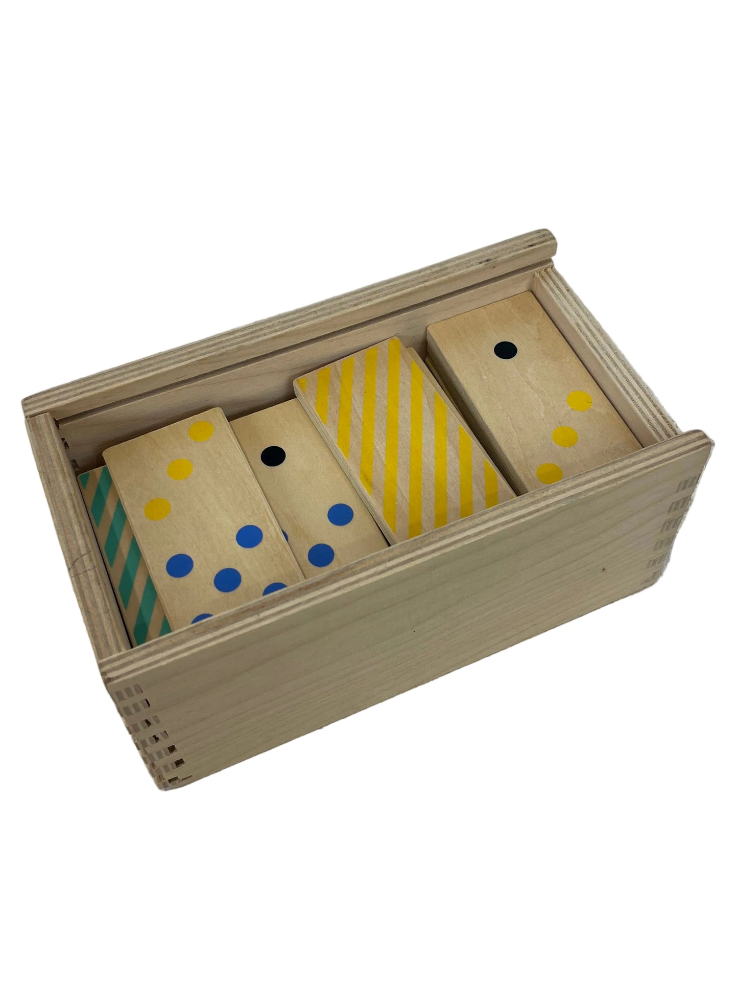 Wooden Dominoes Box (Pre-Loved)