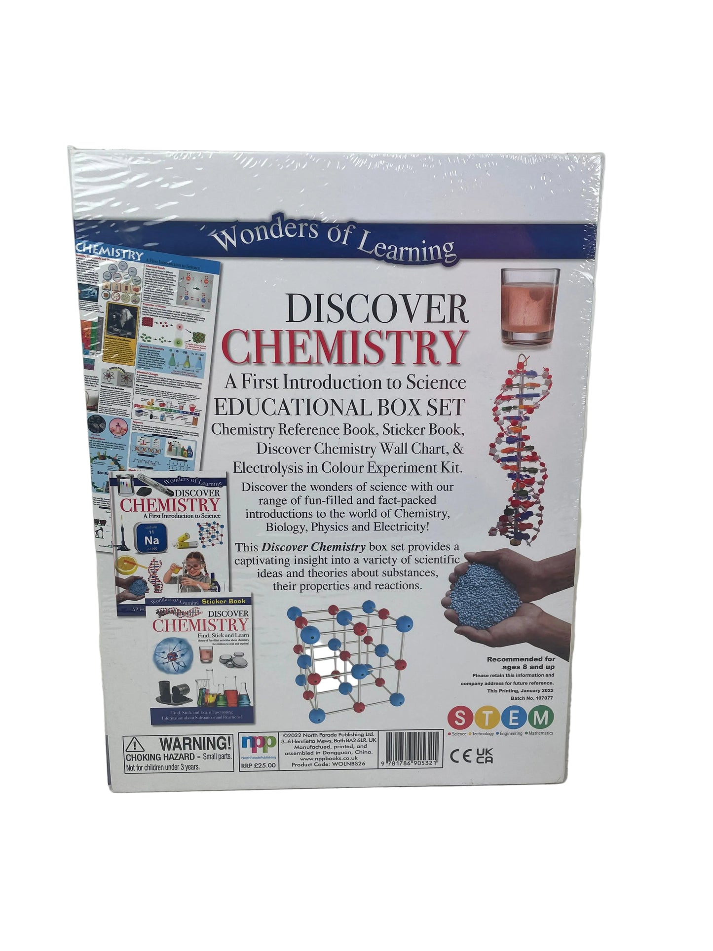 STEM Discovery Chemistry (New)