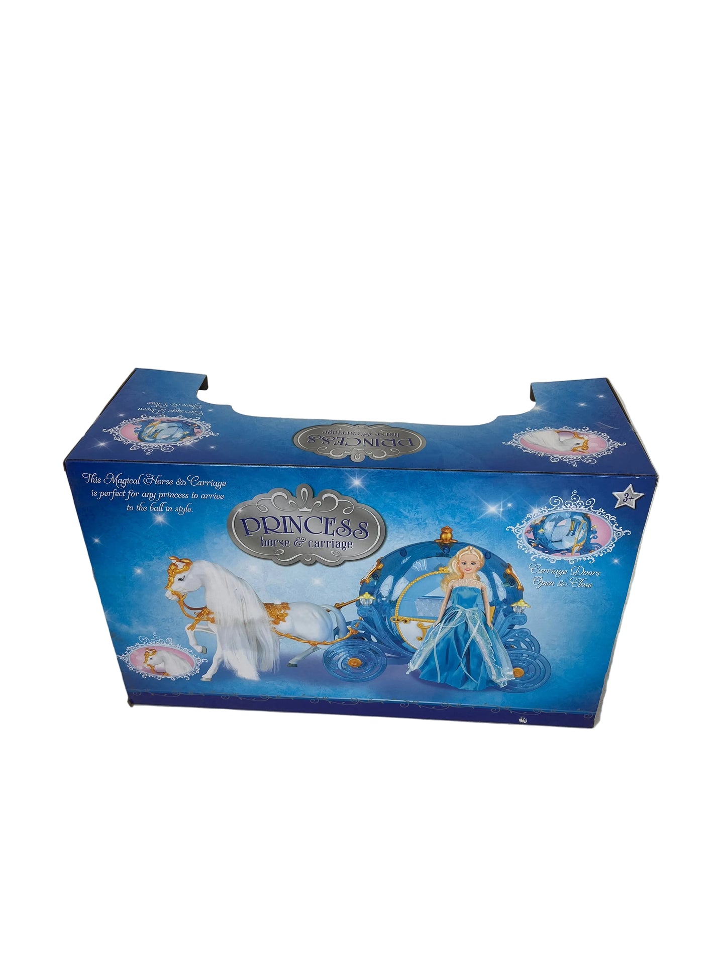 Princess Horse And Carriage Doll Playset (Pre-Loved)