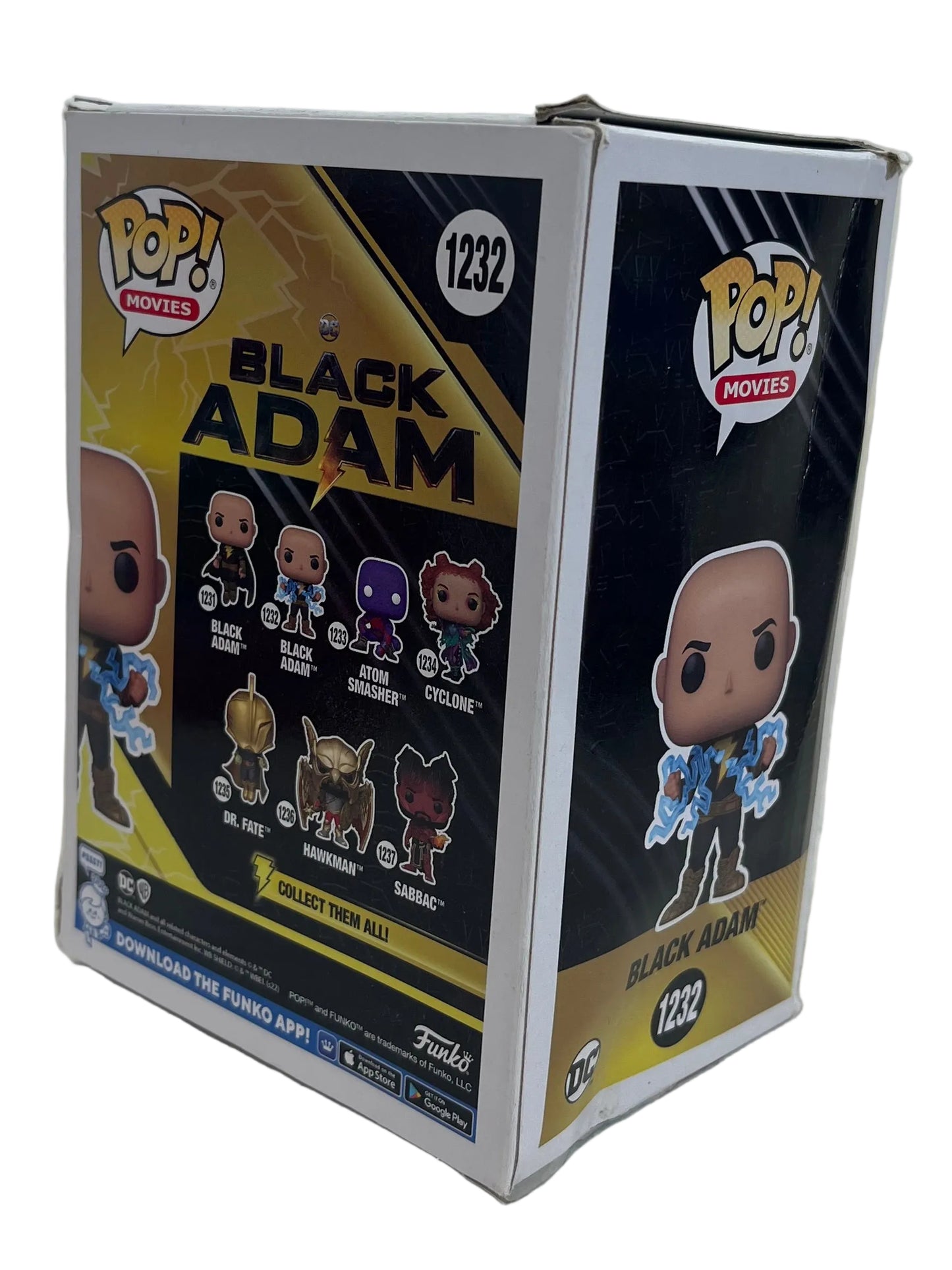 Funko POP! Black Adam 1232 Figure (Pre-Loved)