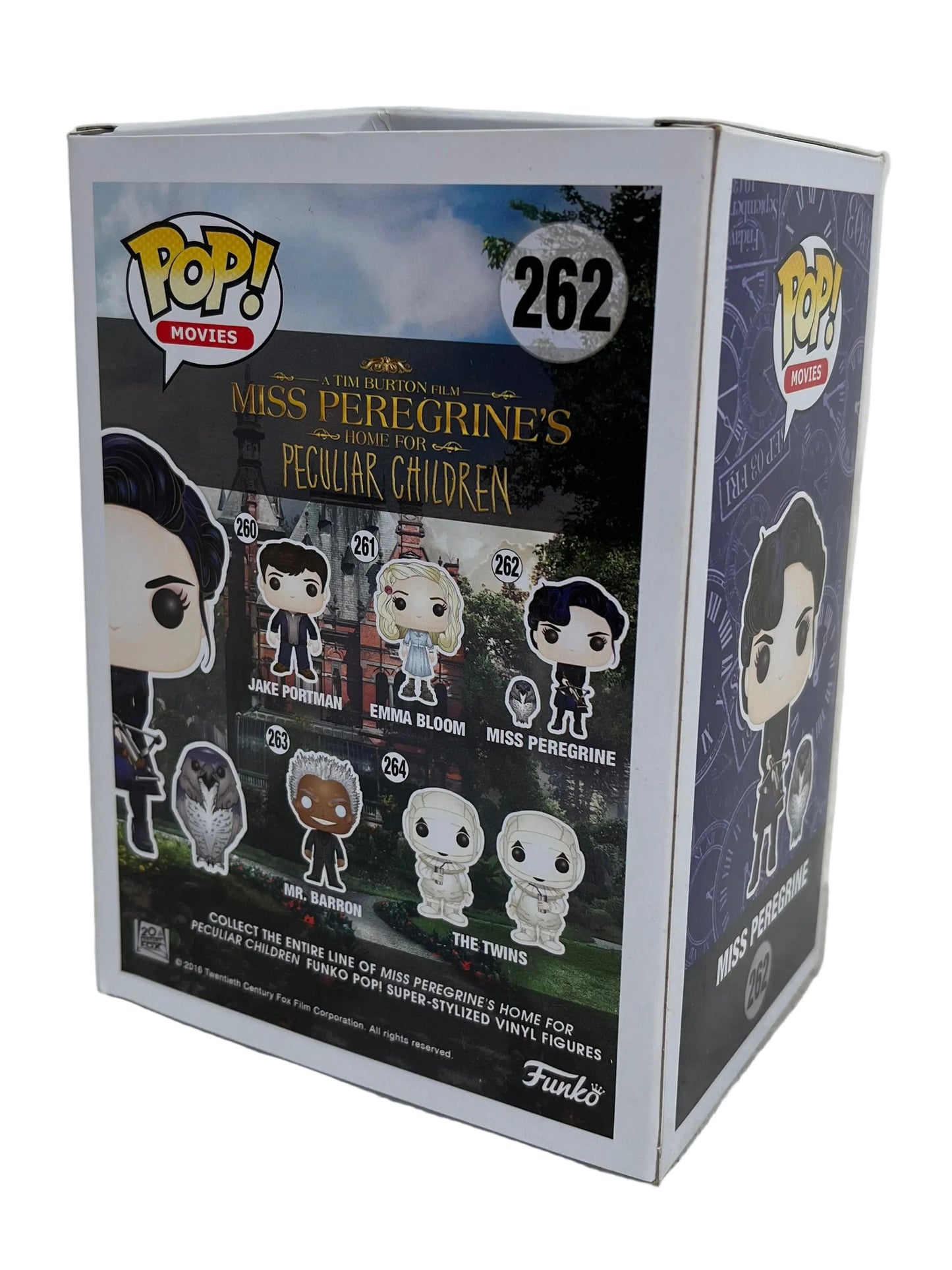 Funko POP! Miss Peregrine's Home For Peculiar Children 262 Vinyl Figure (Pre-Loved)
