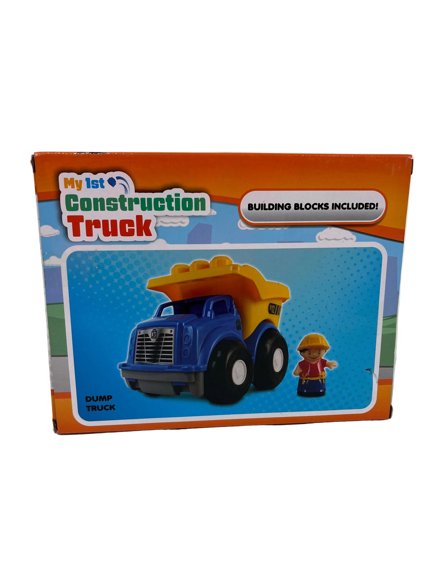 My First Construction Truck Toy (New)