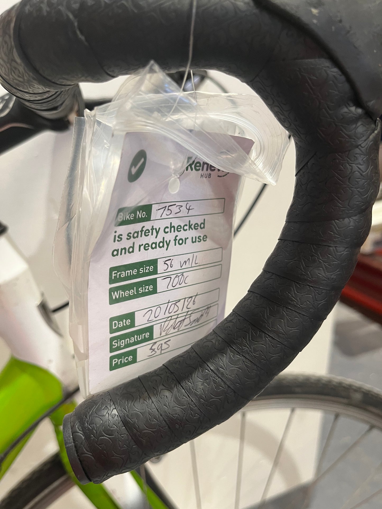Trek Lime Green 700c Road Bike (Pre-Loved)