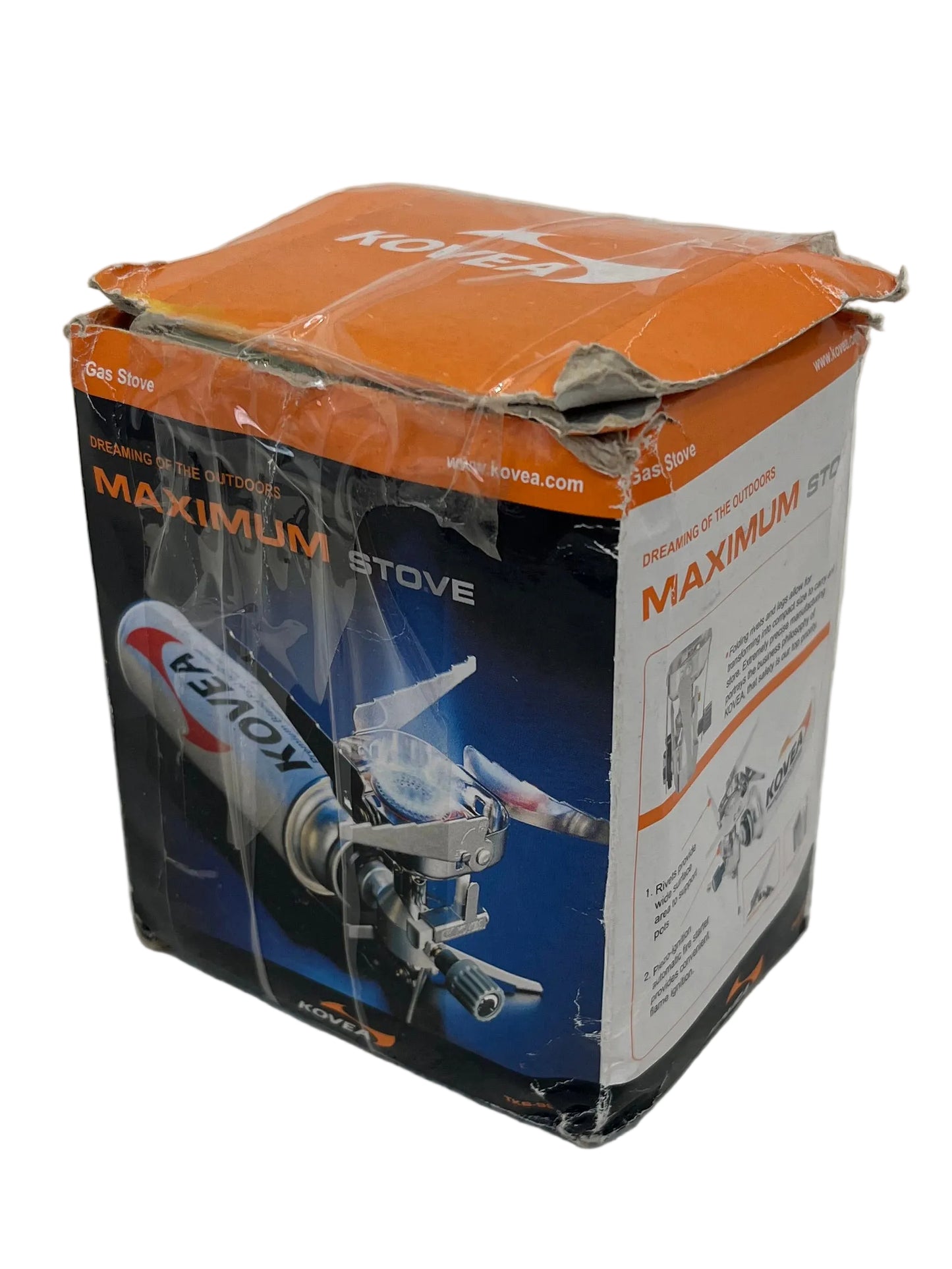 Kovea Folding Maximum Gas Stove (Pre-Loved)