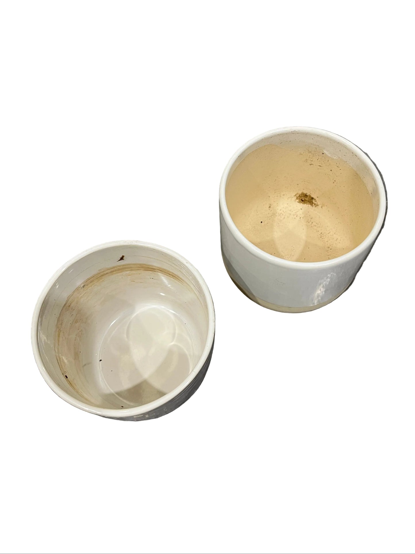 White Small Plant Pots (Pre-Loved)
