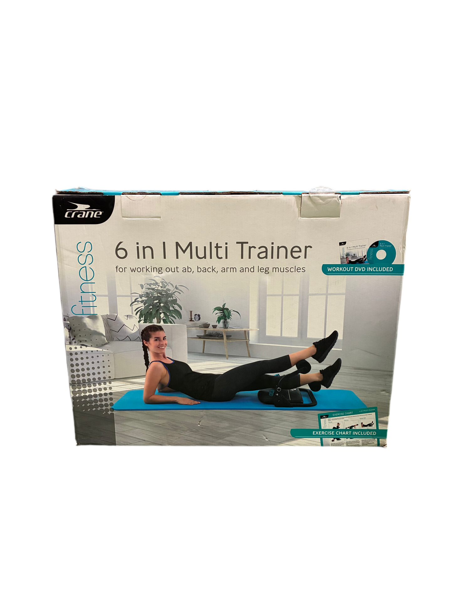 Crane 6 In 1 Multi Trainer (New)