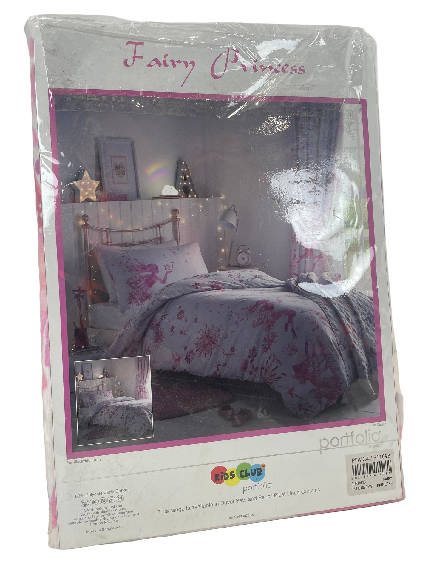 Fairy Princess Curtains (New)