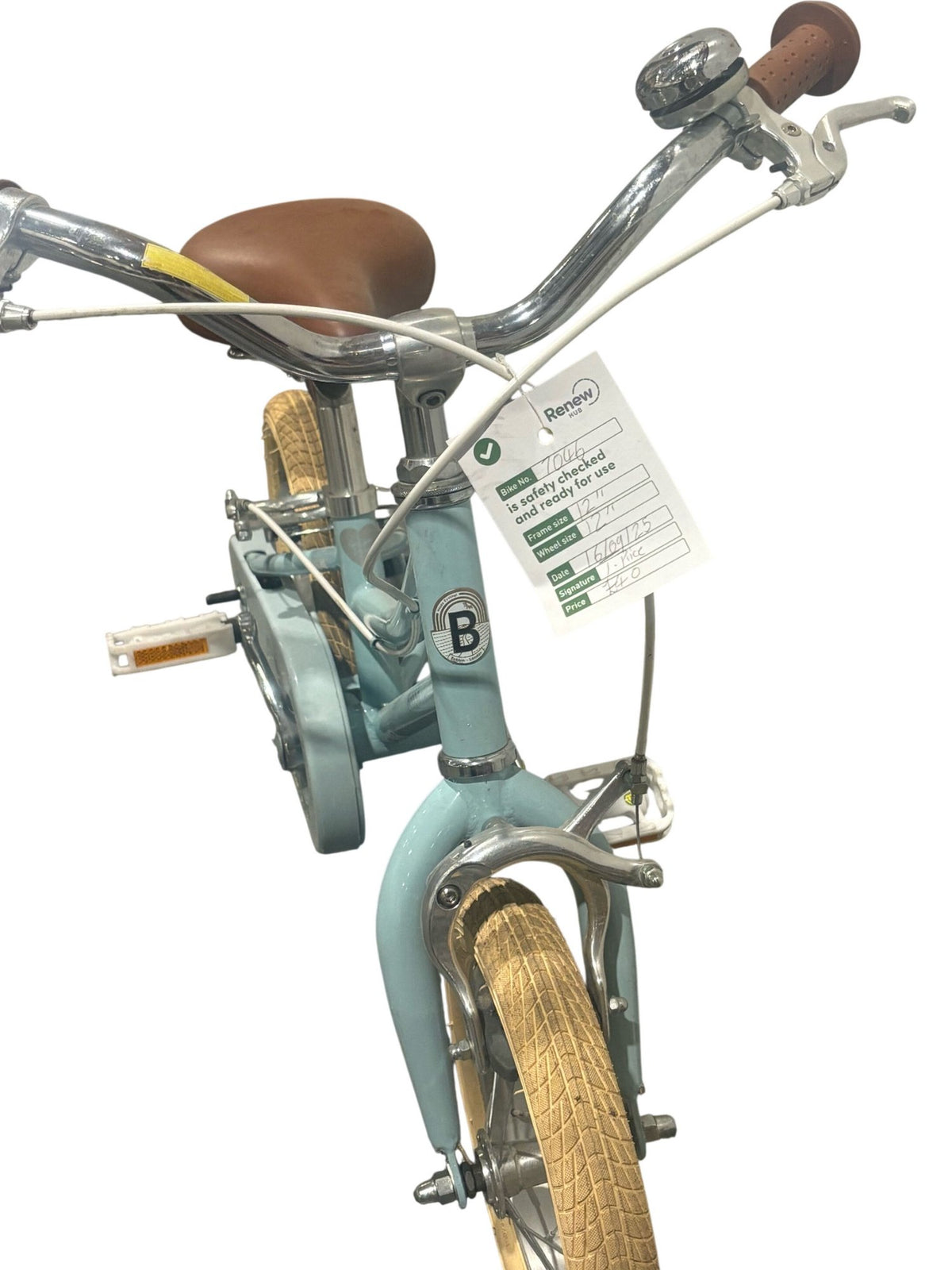 Serviced Bobbin Kids Bike 12 Inchs (Pre-Loved)