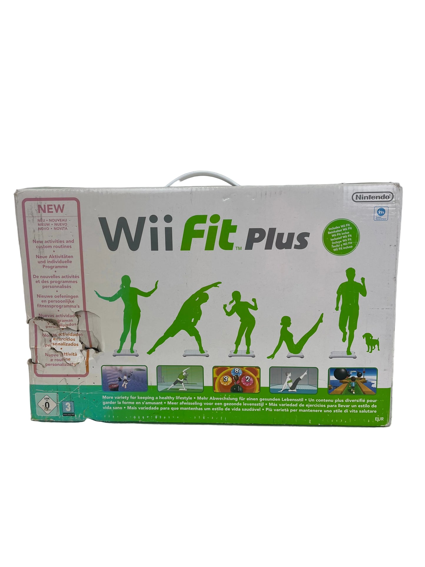 Nintendo Wii Fit Plus (Pre-Loved)