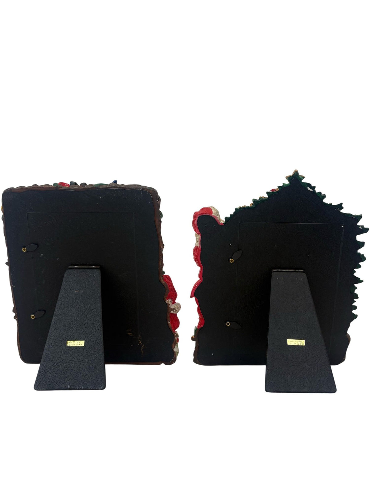 Christmas Picture Frames Santa and Teddy Design