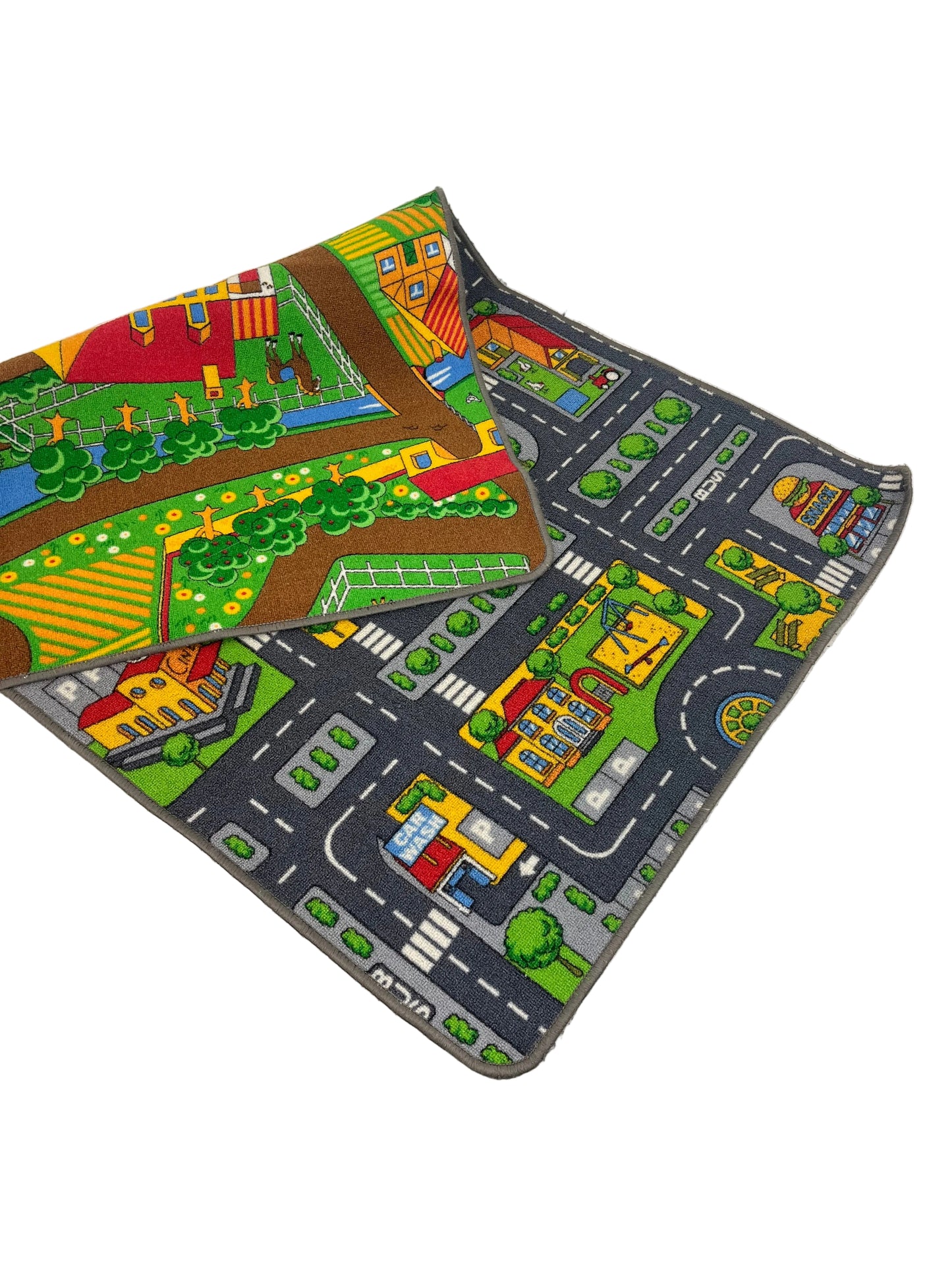 Interactive Farm And City Children's Playmat Rug (Pre-Loved)