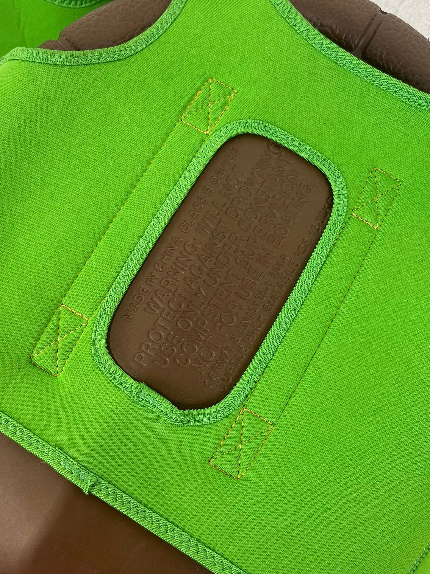 Teenage Mutant Ninja Turtles Turtle Pack Swim Float Aid (Pre-Loved)