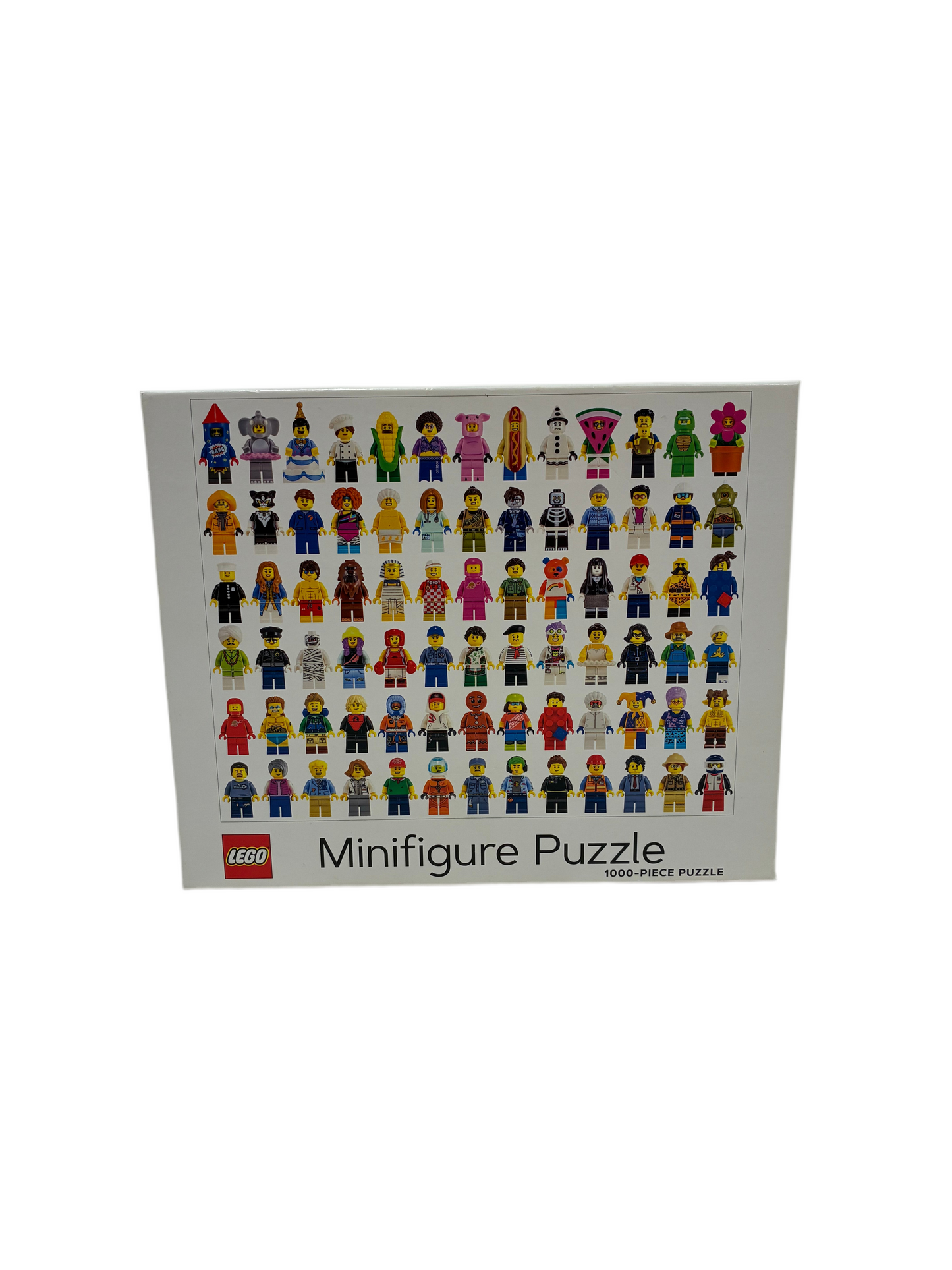 LEGO Minifigure 1000 Piece Jigsaw Puzzle (Pre-loved)