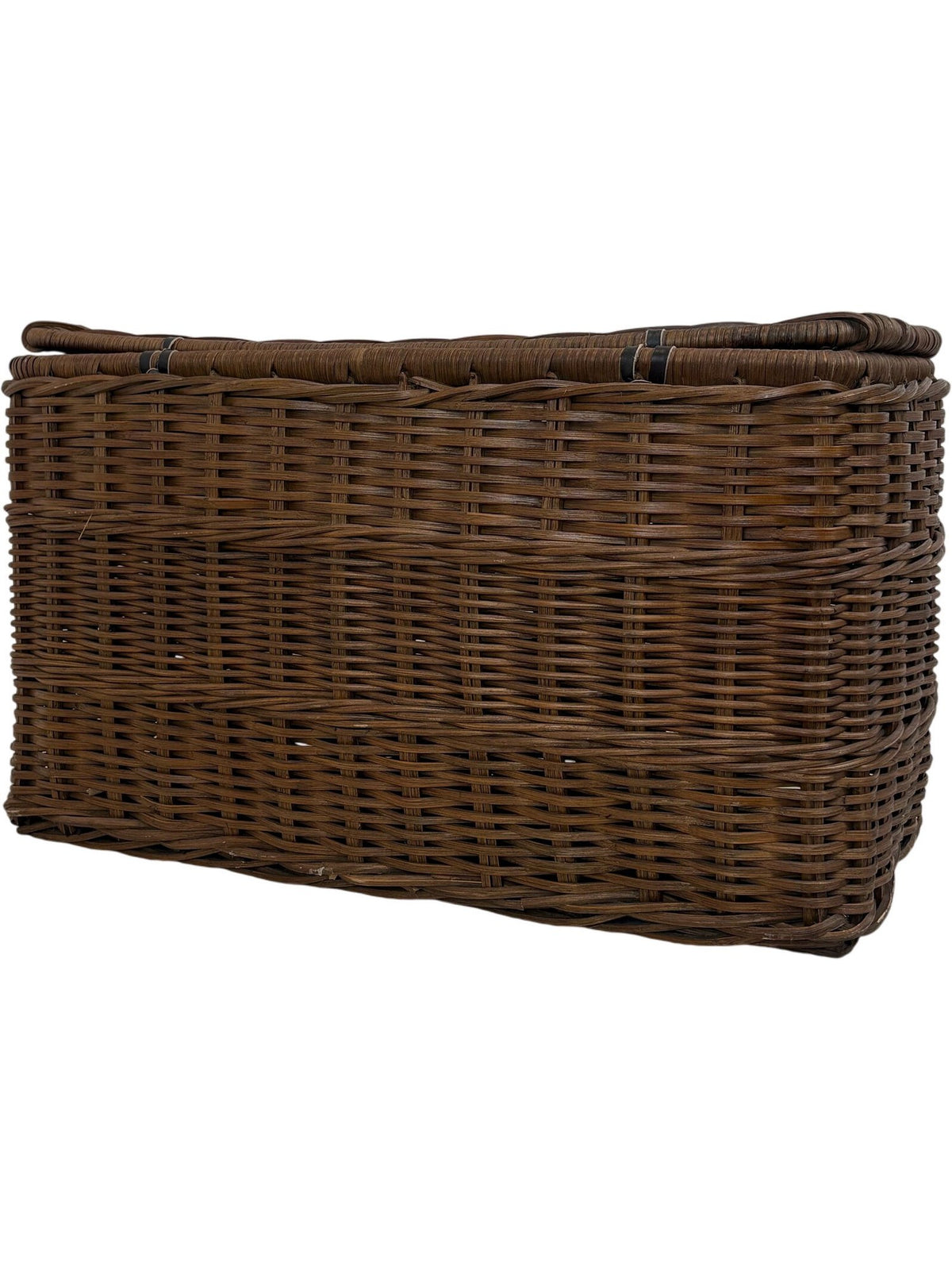 Rectangular Wicker Storage Basket 70cm (Pre-Loved)
