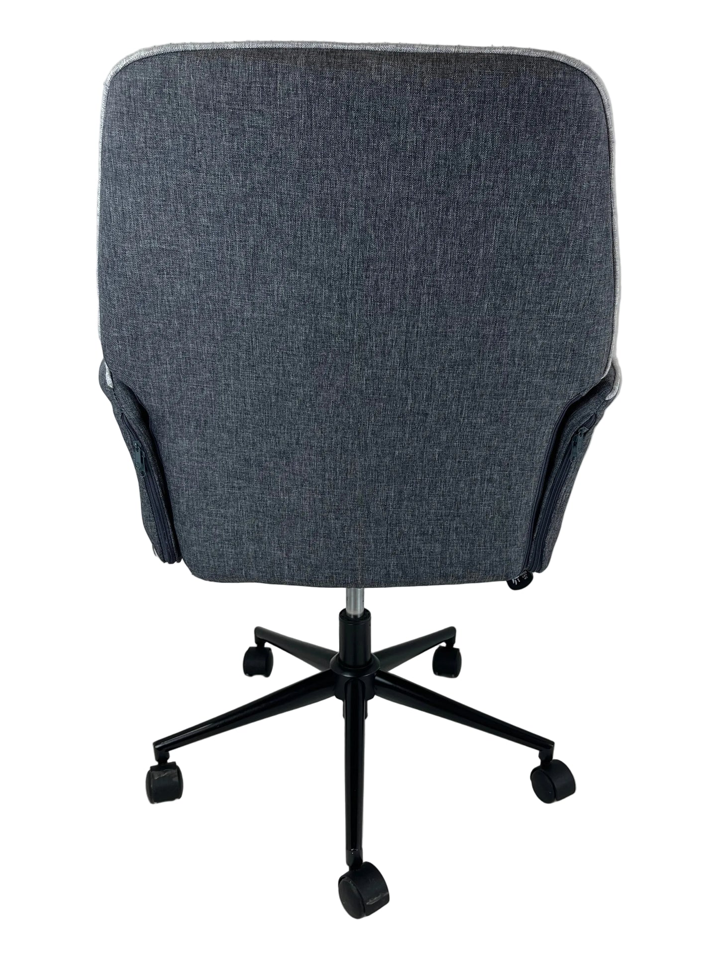 Grey Office Chair With Arms (Pre-Loved)