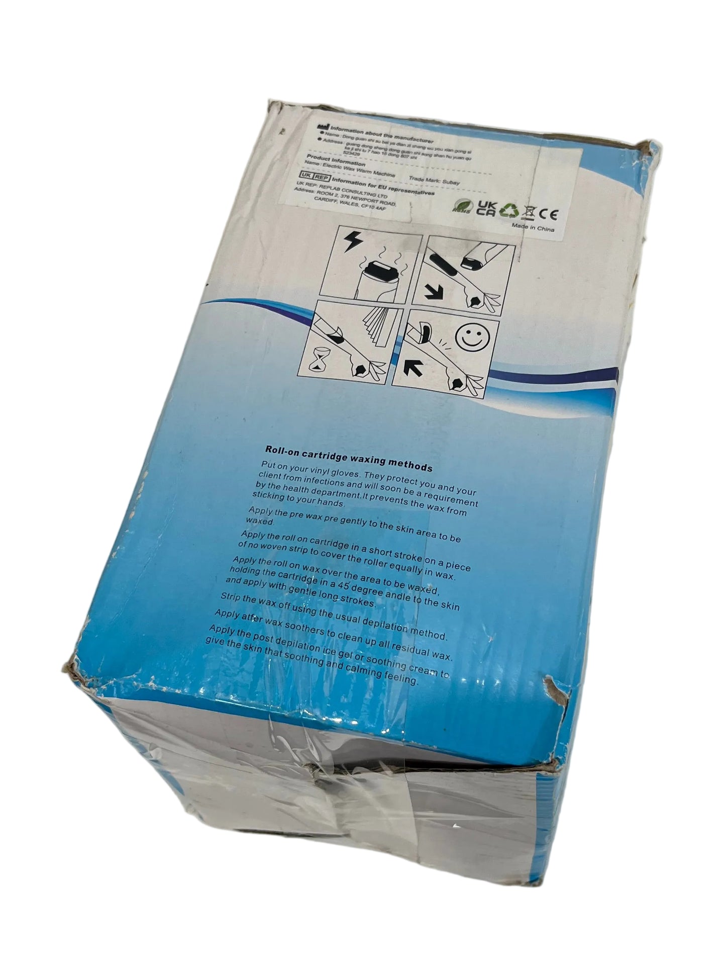Double Depilatory Roll-On Wax Heater (Unused)