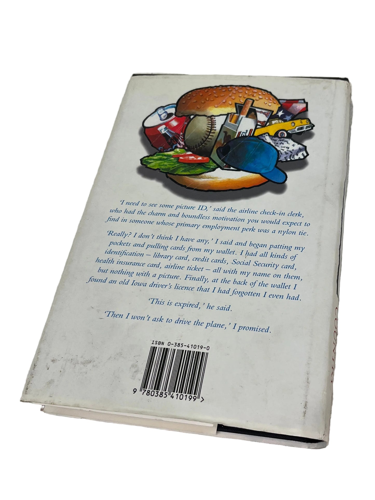 Notes From A Big Country: Bill Bryson Book (Pre-Loved)