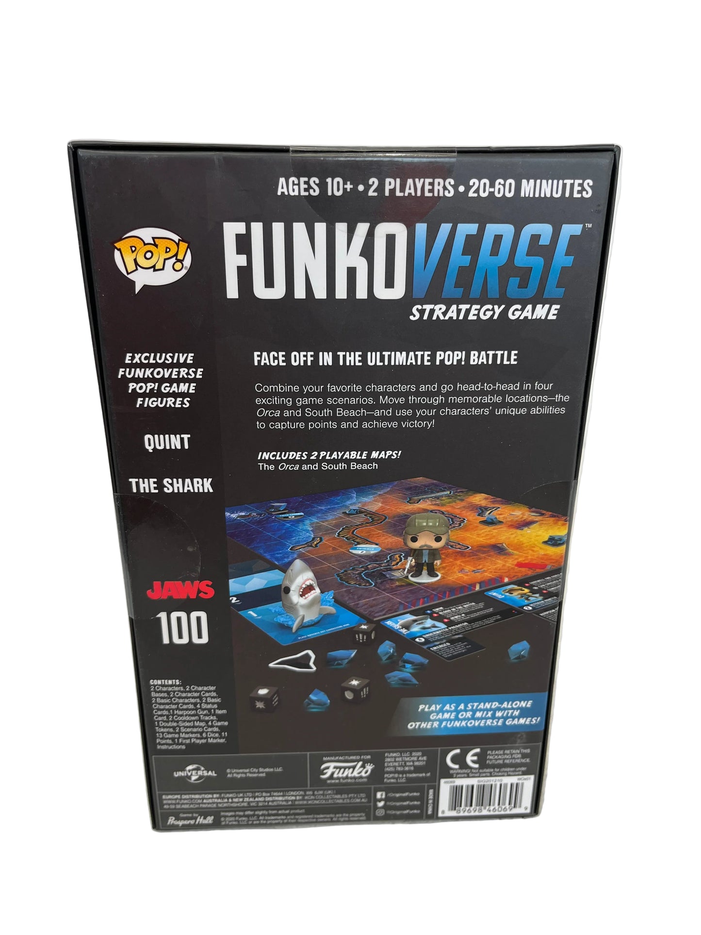 Funko POP! Jaws FunkoVerse Strategy Board Game (New)