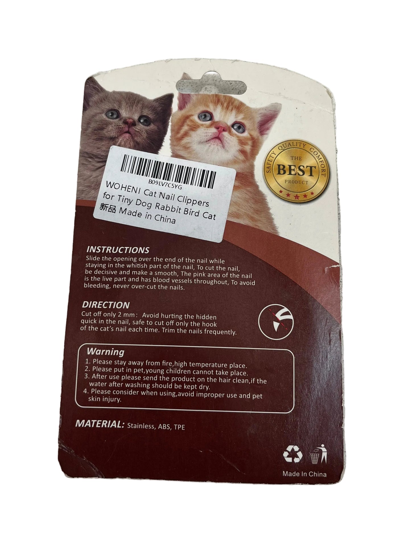 Pet Nail Clippers (Unused)
