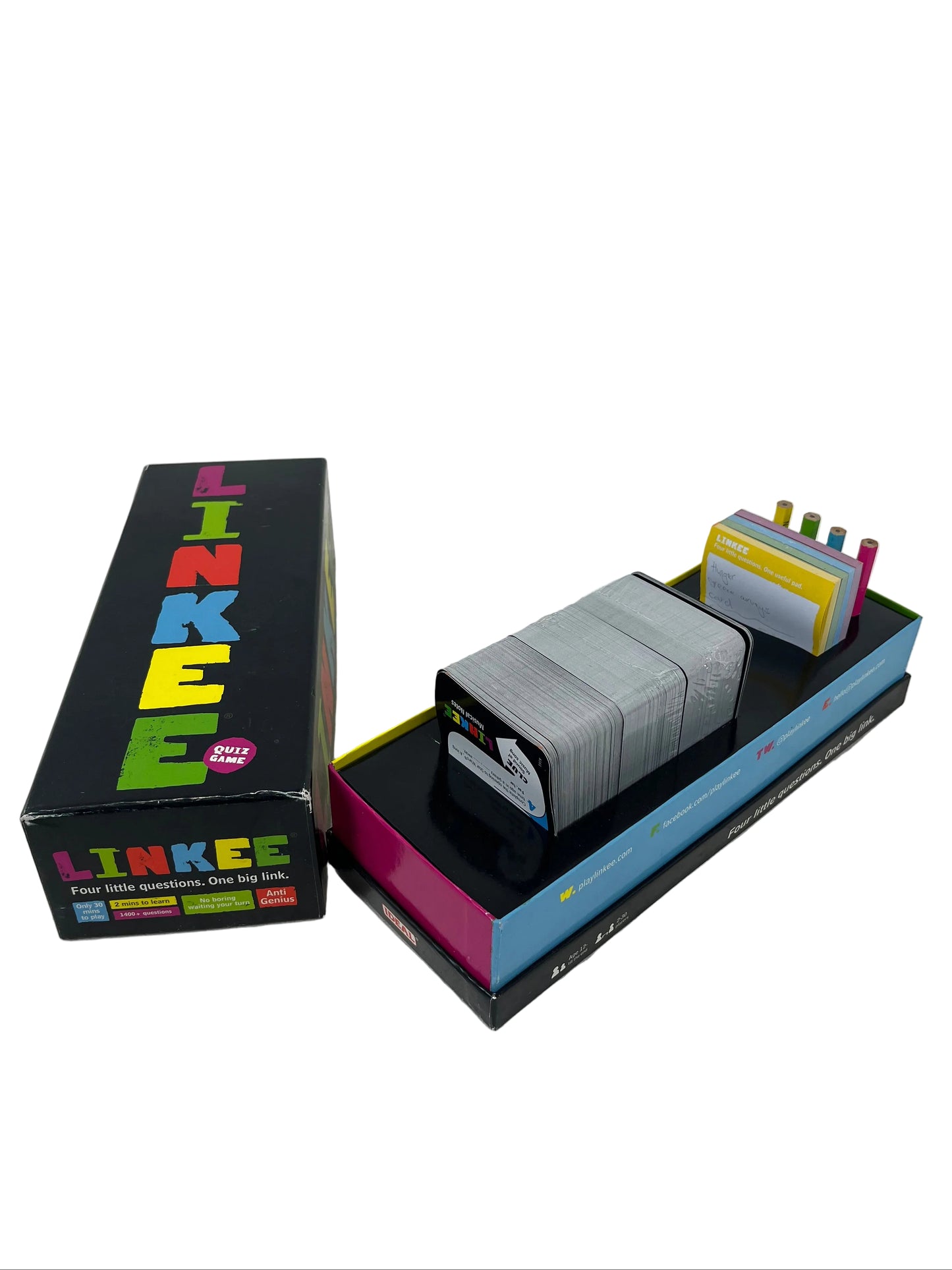 Linkee Party Quiz Card Game (Pre-Loved)